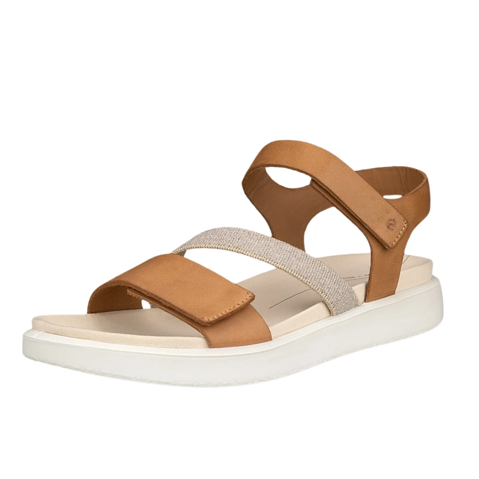 ECCO Womens Flowt Leather Sandals - Image 2