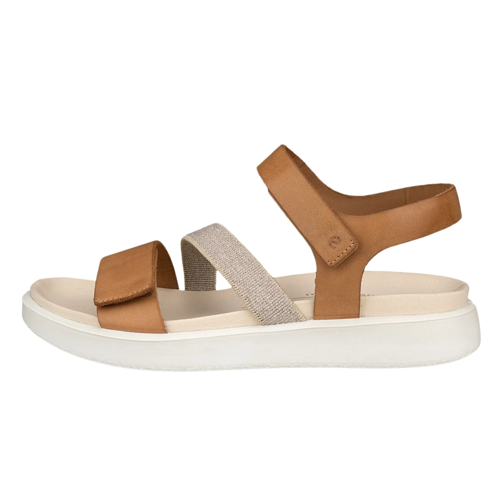 ECCO Womens Flowt Leather Sandals - Image 6