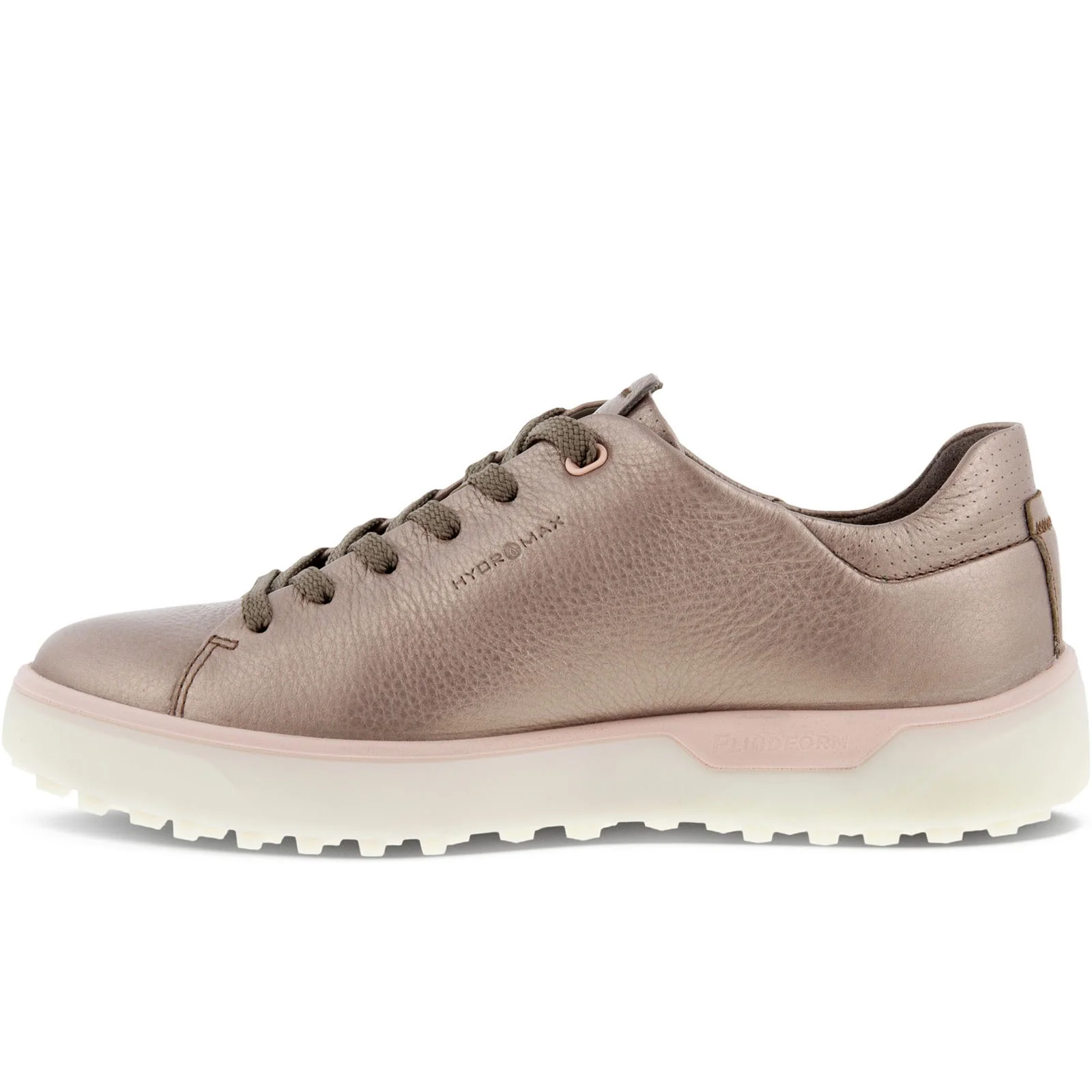 ECCO Womens Golf Tray Leather Golf Shoes - Image 10