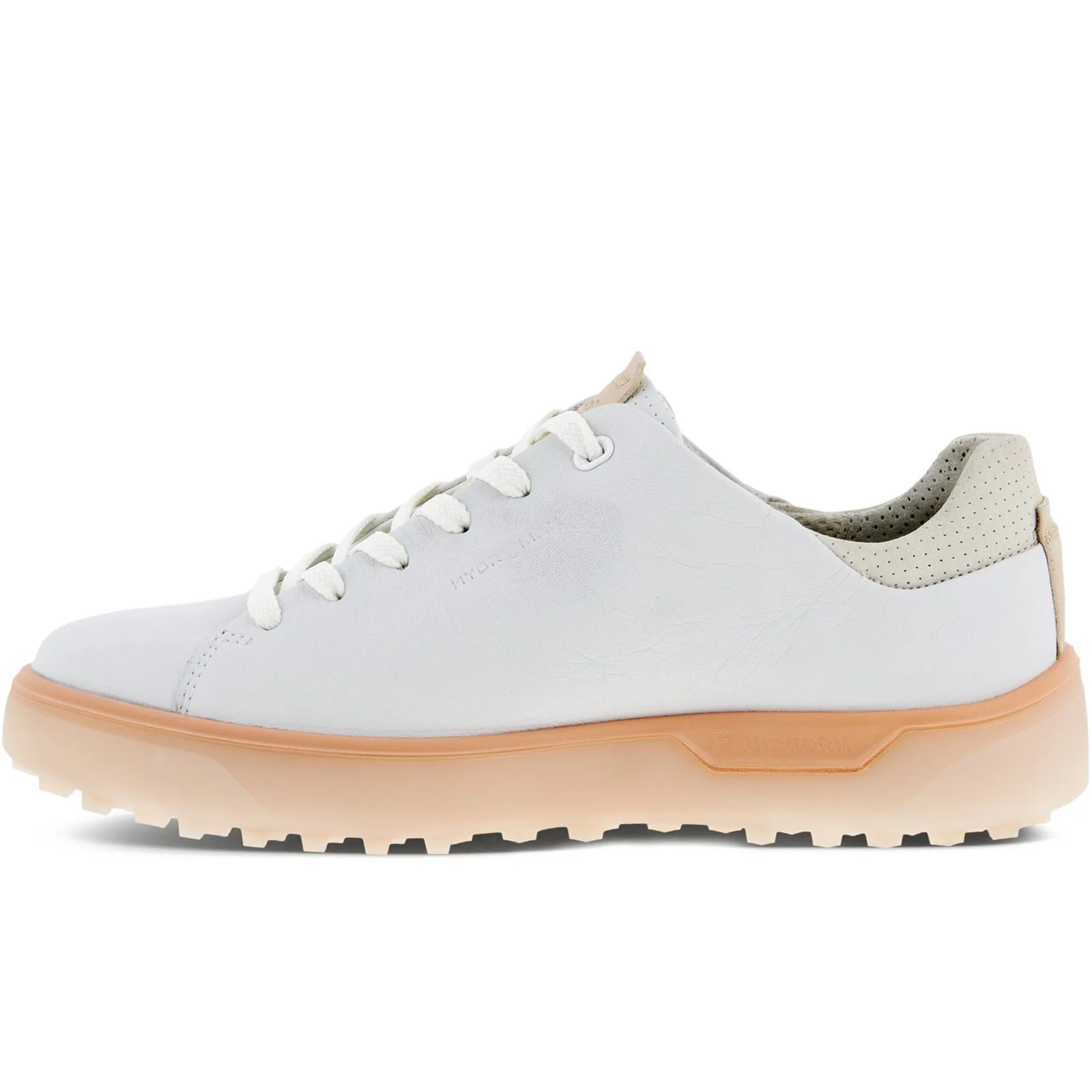 ECCO Womens Golf Tray Leather Golf Shoes - Image 9