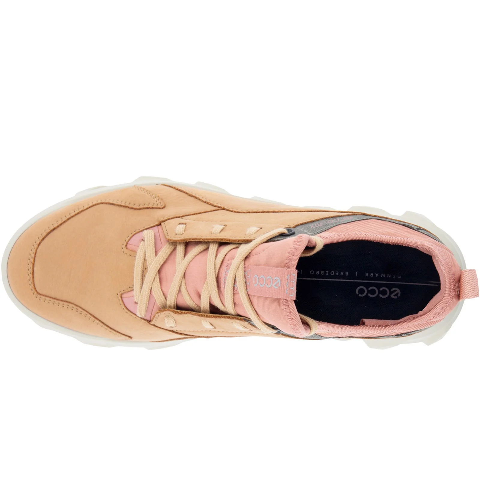 ECCO Womens MX Low Leather Walking Trainers - Image 23