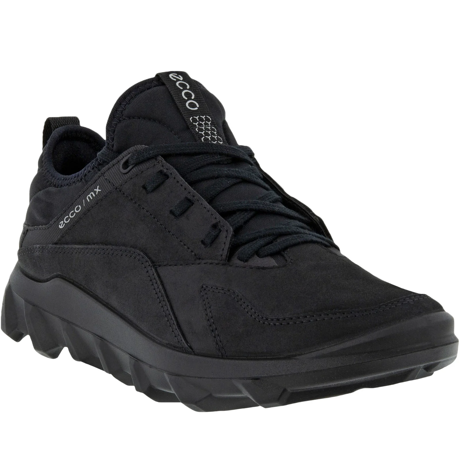 ECCO Womens MX Low Leather Walking Trainers - Image 4