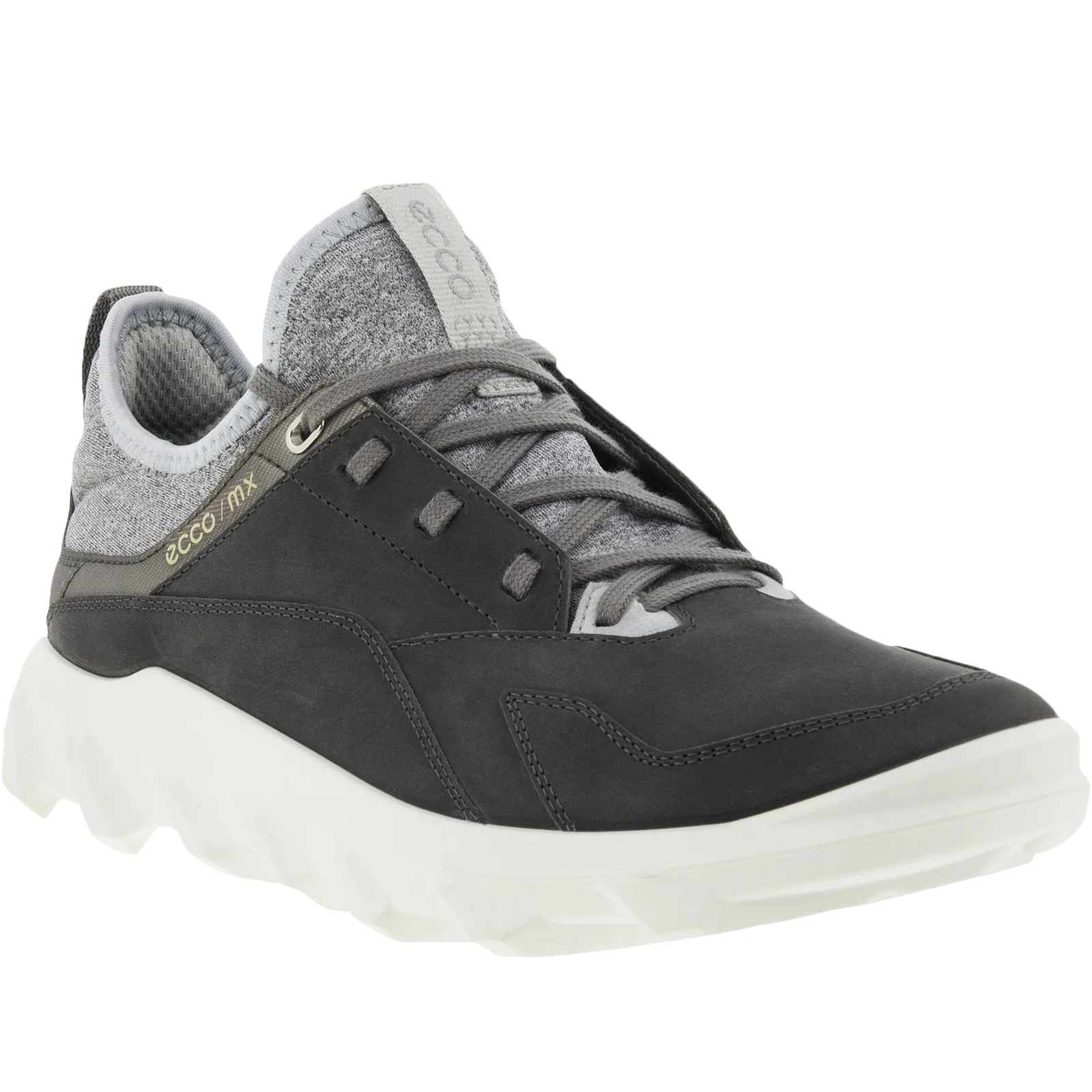 ECCO Womens MX Low Leather Walking Trainers - Image 9