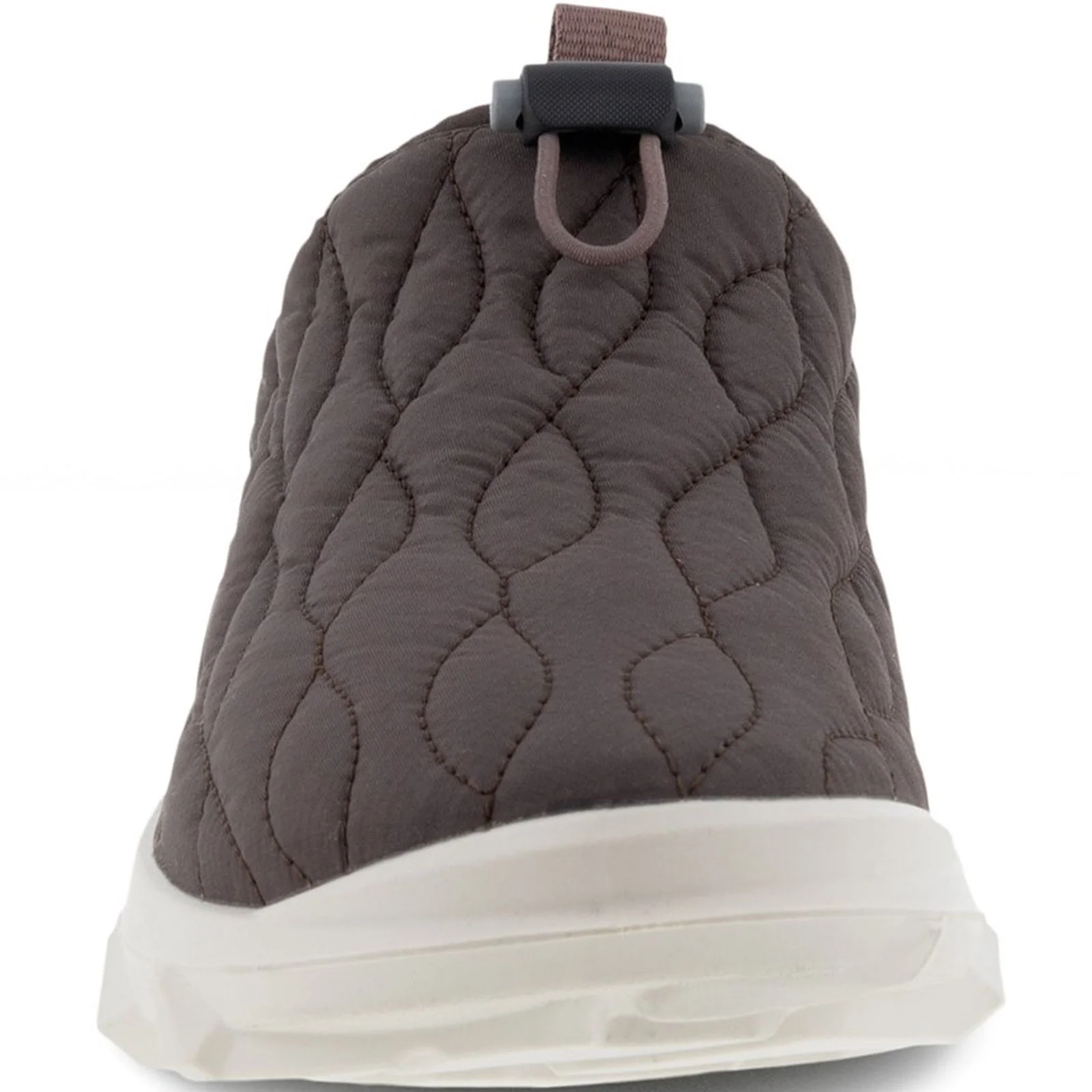 ECCO Womens MX Quilted Fleece Lined Slip On Plimsolls - Image 11
