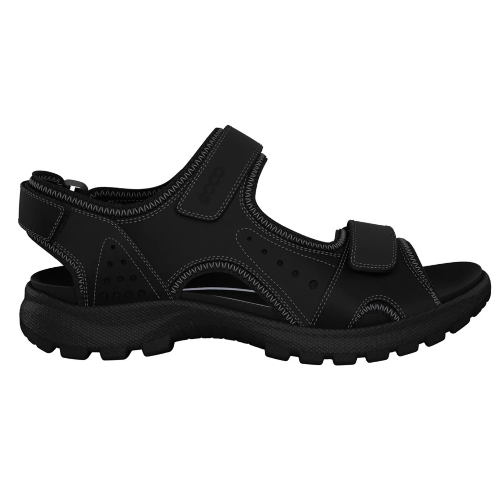 ECCO Womens Onroads Leather Walking Sandals - Image 6