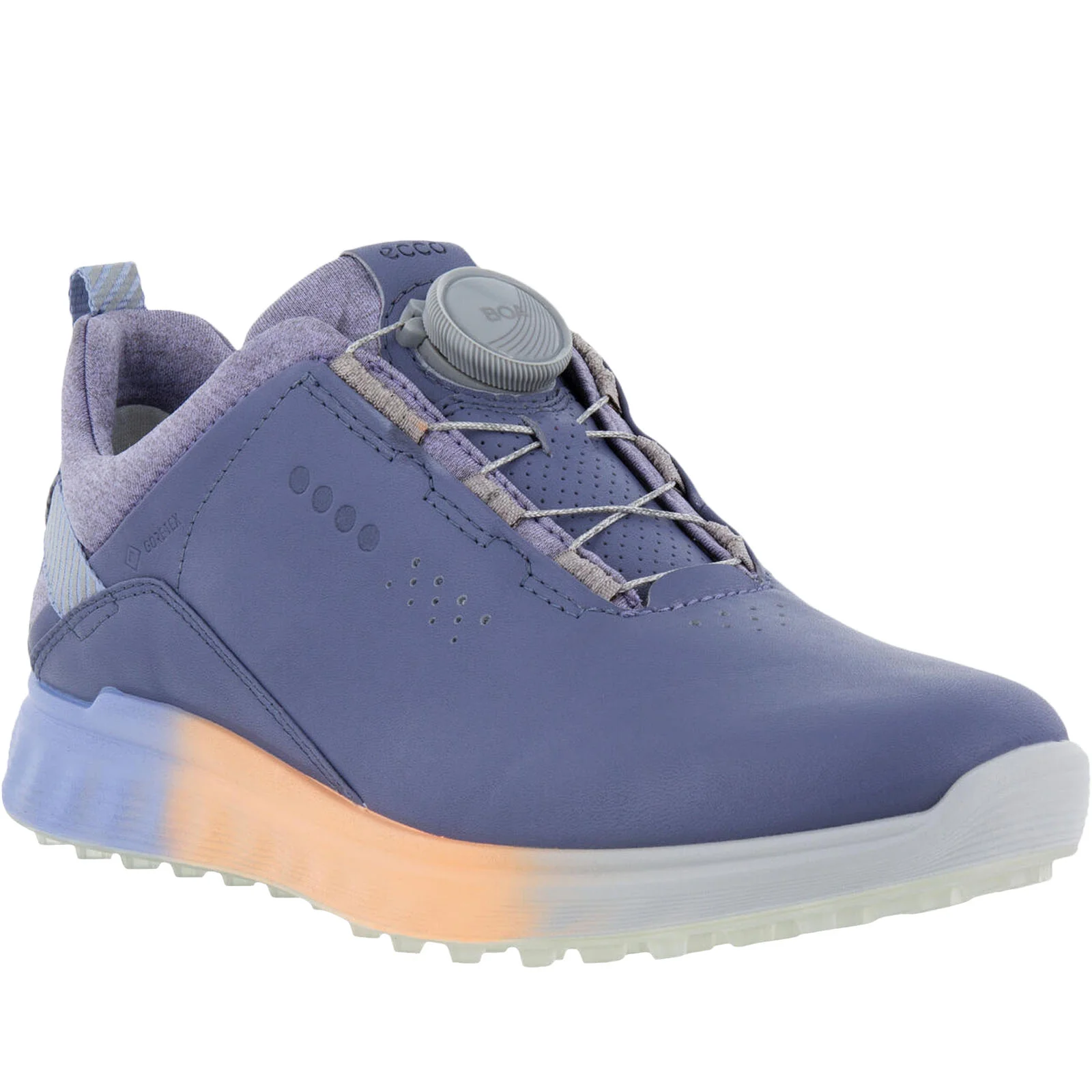 ECCO Womens S-Three GORE-TEX Leather Golf Shoes - Image 2