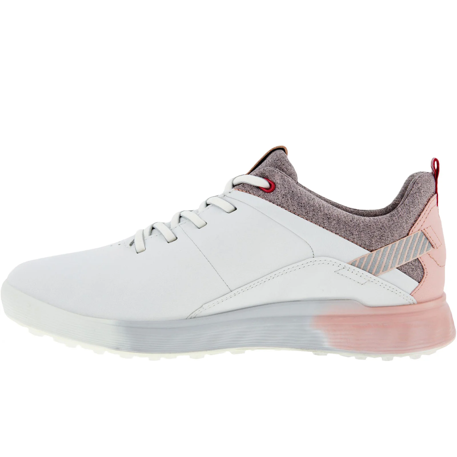 ECCO Womens S-Three GORE-TEX Leather Golf Shoes - Image 12