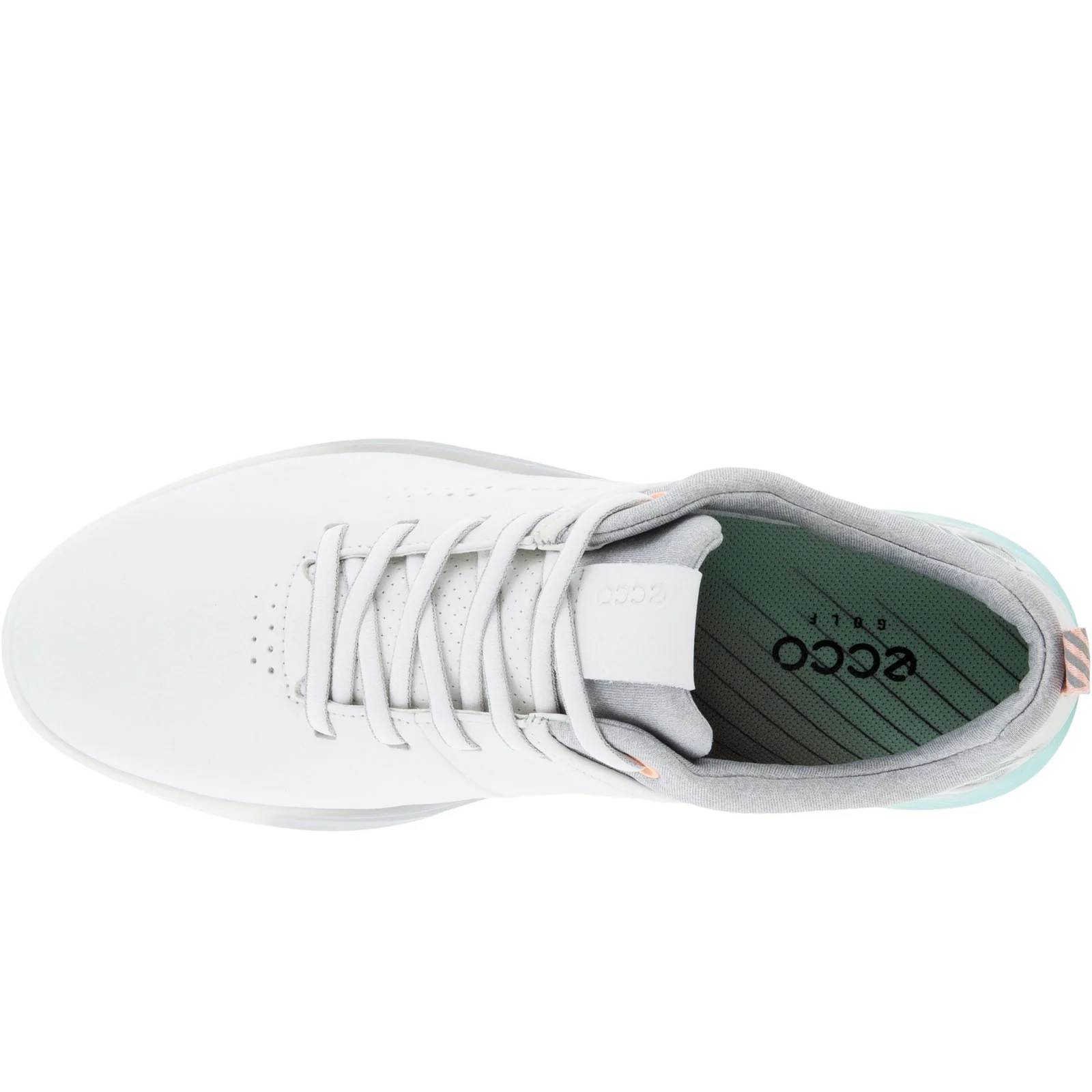 ECCO Womens S-Three GORE-TEX Leather Golf Shoes - Image 22