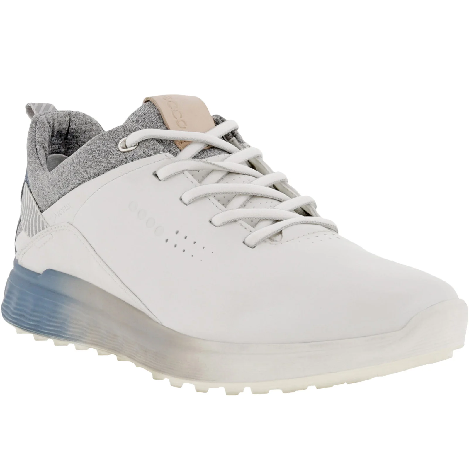 ECCO Womens S-Three GORE-TEX Leather Golf Shoes - Image 3