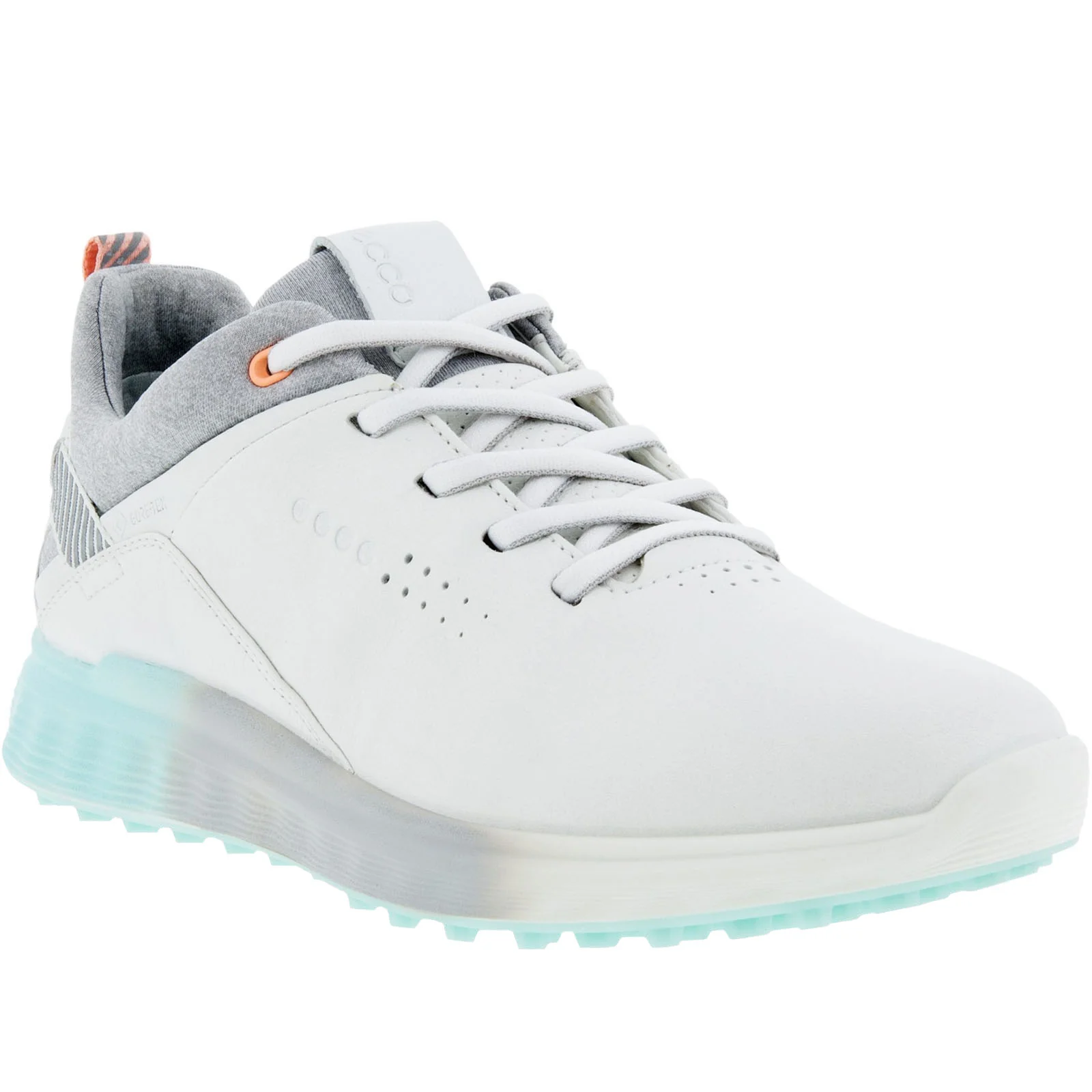 ECCO Womens S-Three GORE-TEX Leather Golf Shoes - Image 8