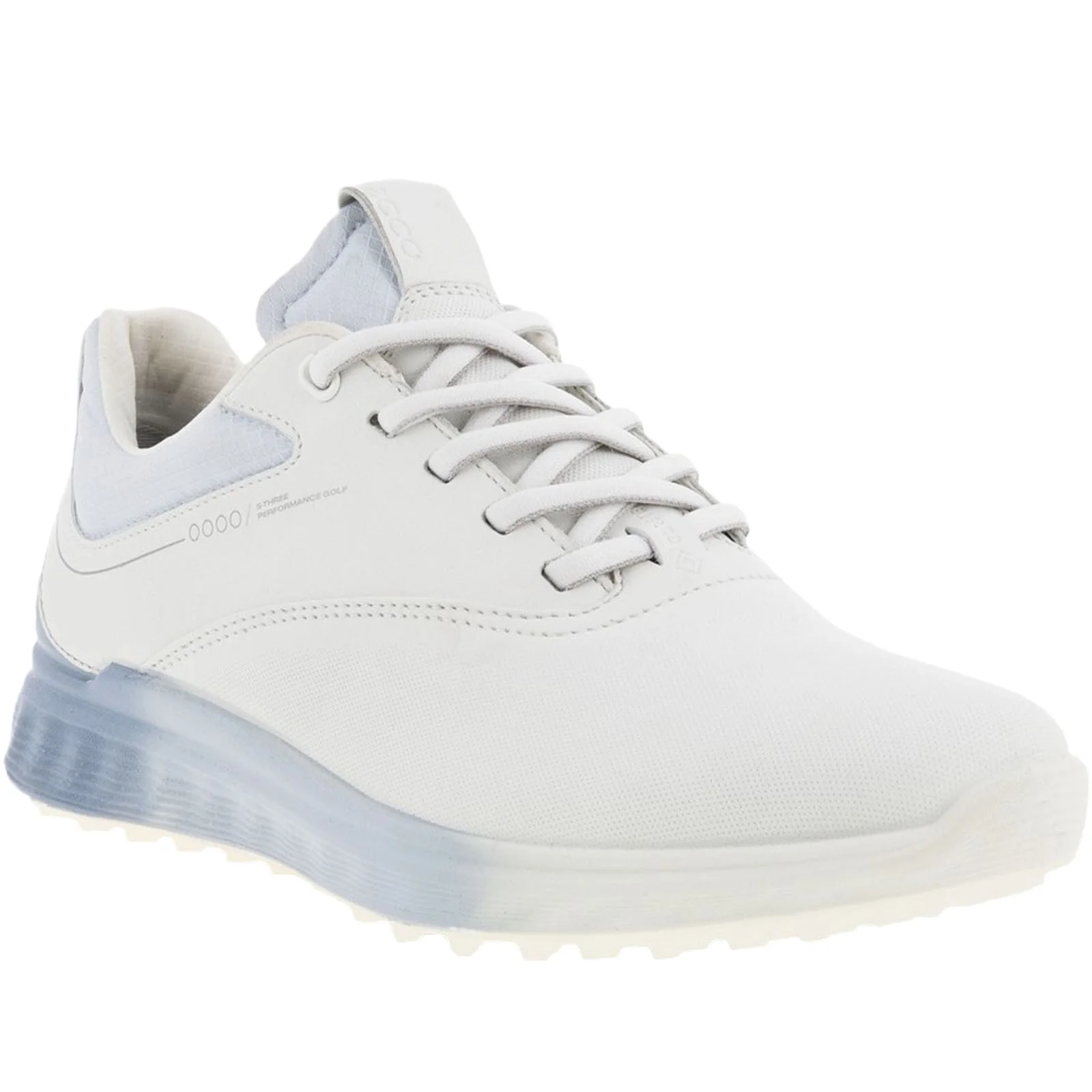ECCO Womens S-Three Leather GORE-TEX Golf Shoes - Image 2
