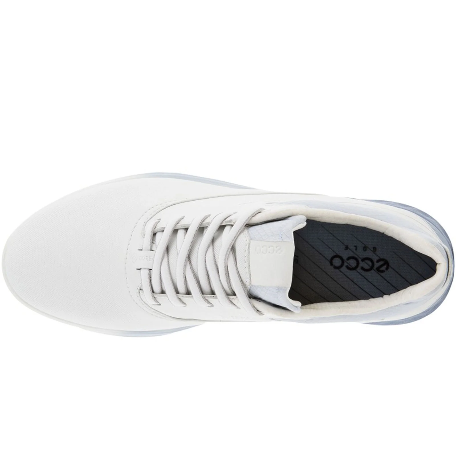 ECCO Womens S-Three Leather GORE-TEX Golf Shoes - Image 8