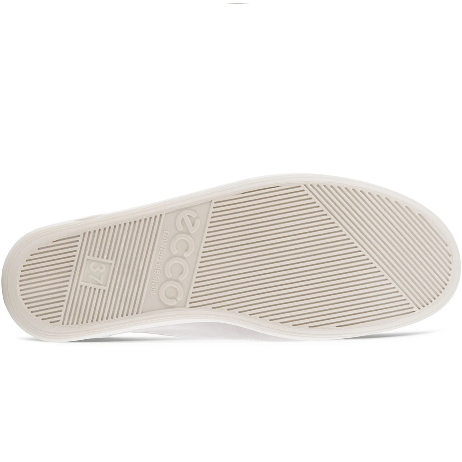 ECCO Womens Soft 2.0 Leather Trainers - Image 8