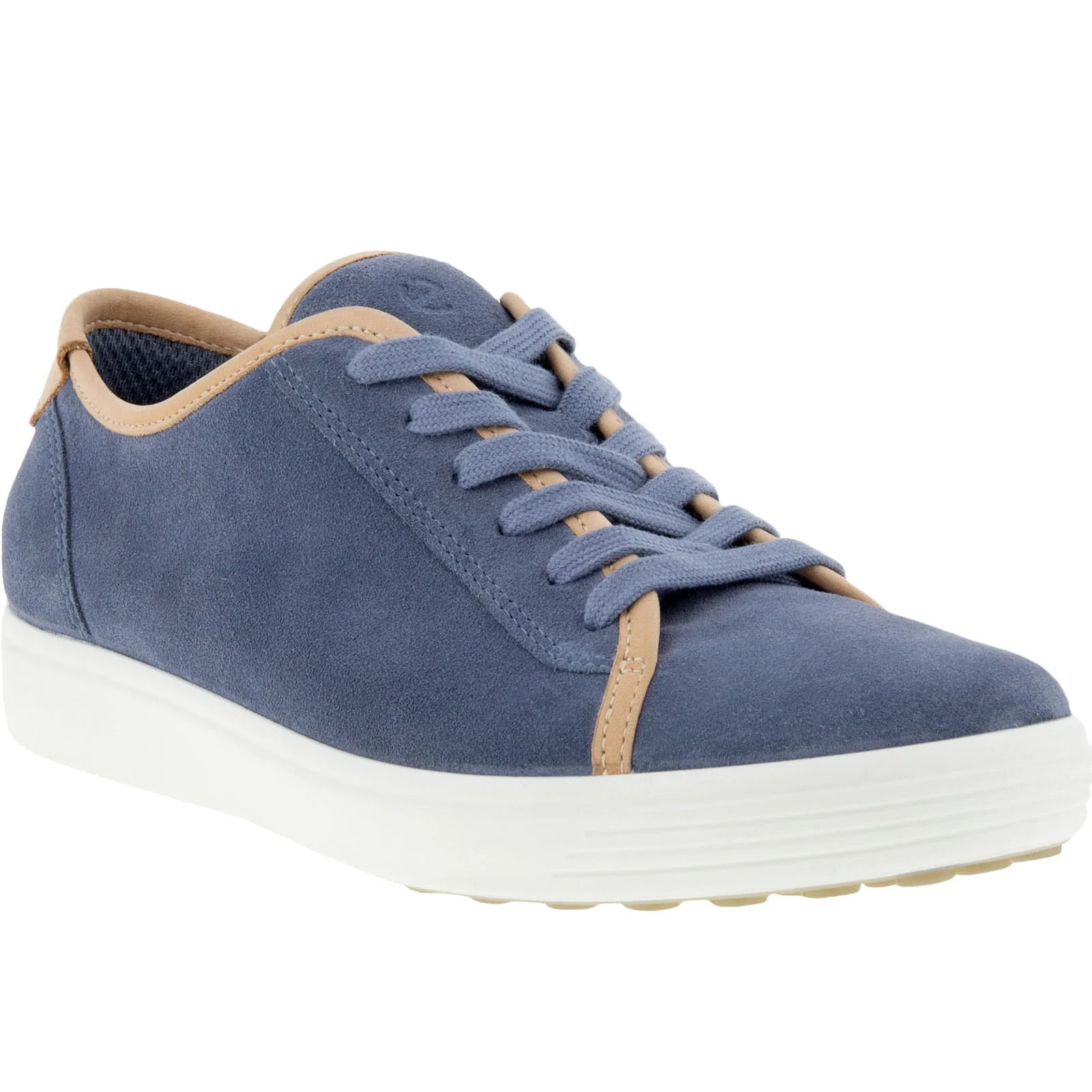 ECCO Womens Soft 7 Lace Up Shoes - Image 3