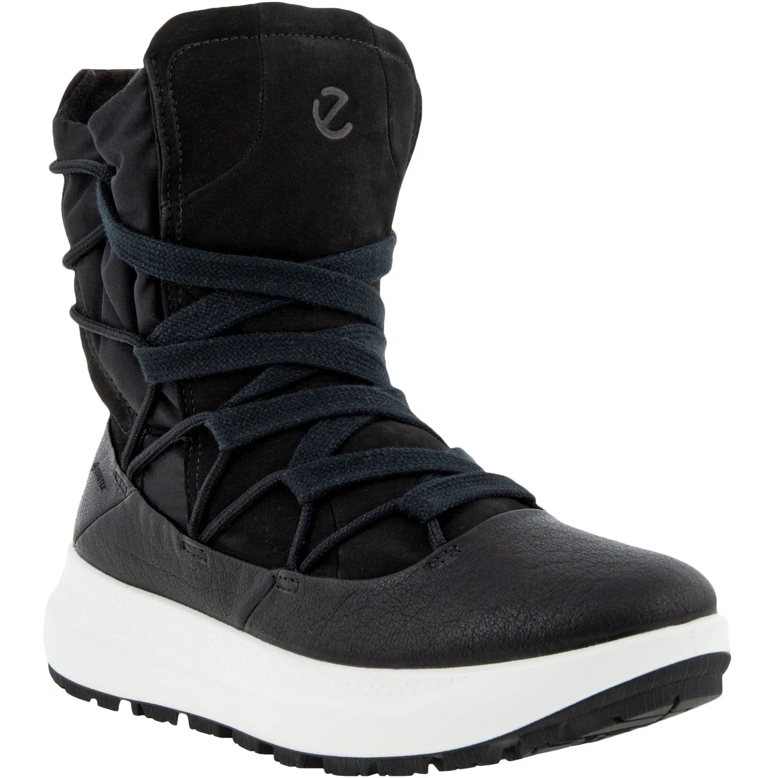 ECCO Womens Solice GORE-TEX Winter High Rise Boots - Image 3