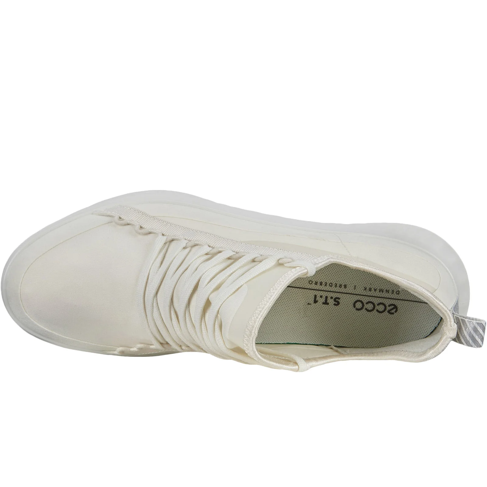 ECCO Womens ST.1 Lite Trainers - White - Image 3