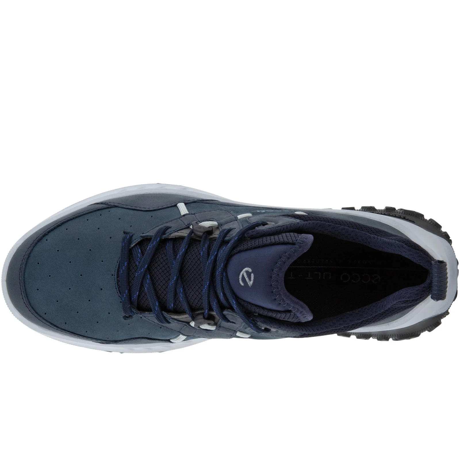 ECCO Womens Ult-Trn Leather Walking Hiking Trainers - Image 10
