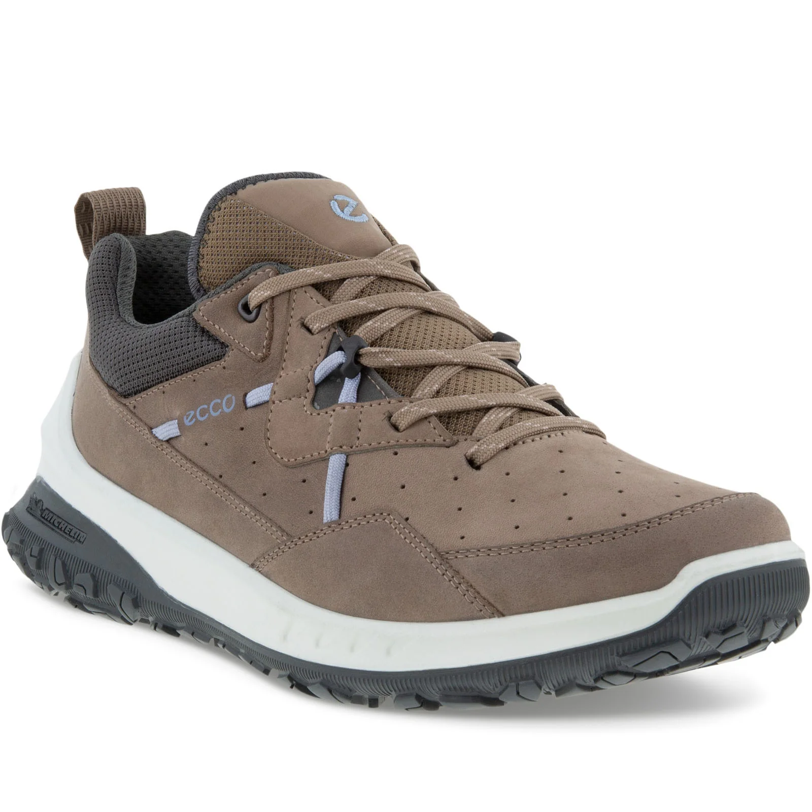 ECCO Womens Ult-Trn Leather Walking Hiking Trainers - Image 3