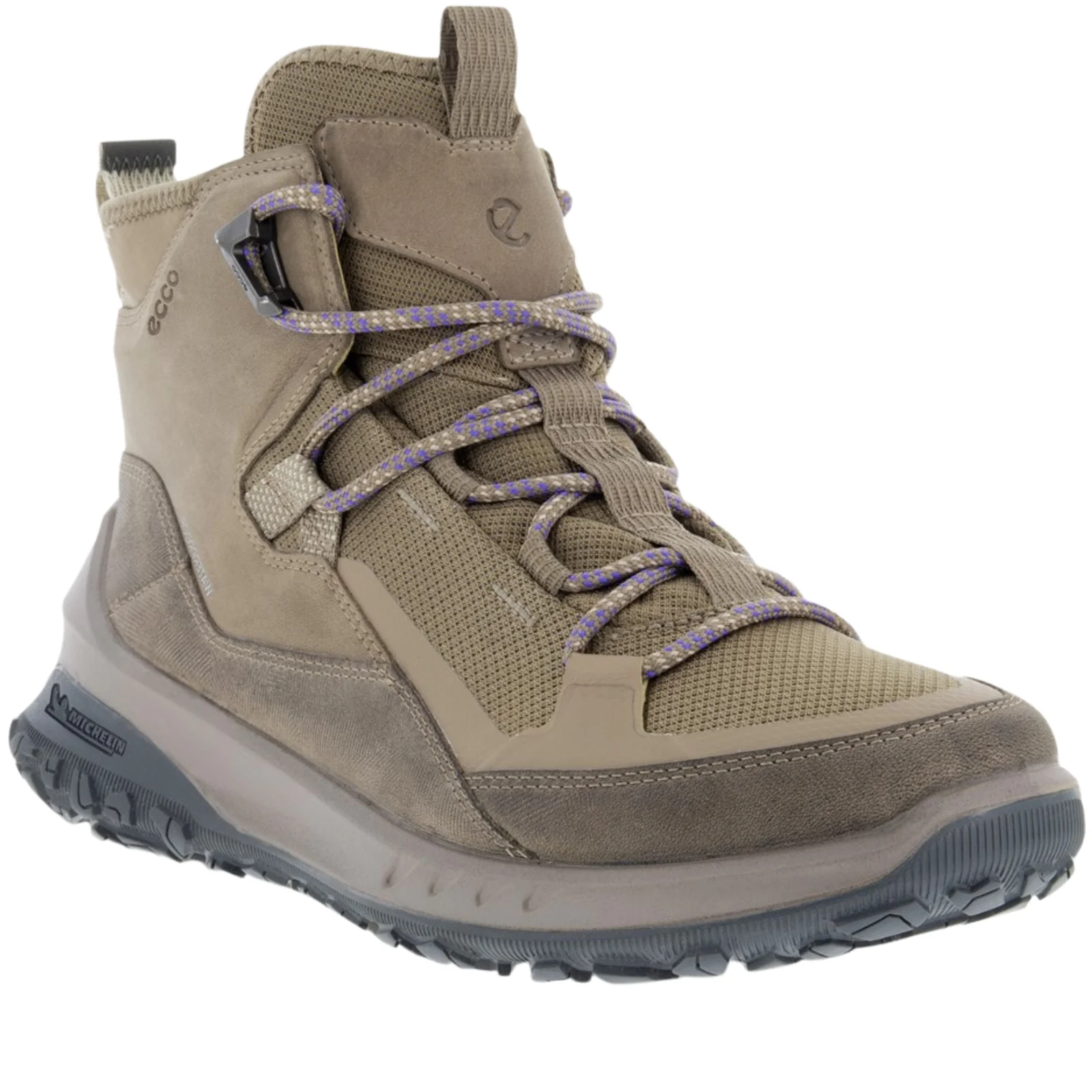 ECCO Womens ULT-TRN Waterproof Nubuck Walking Boots - Image 4
