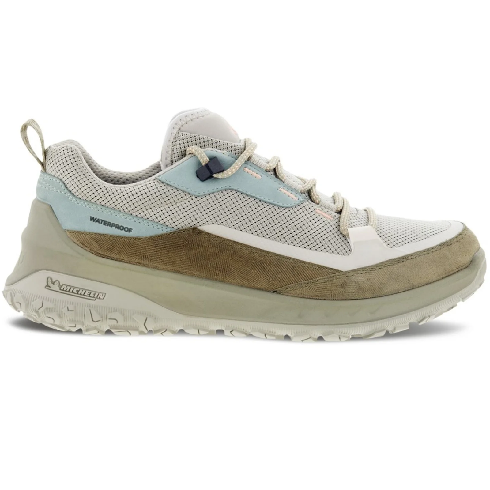 ECCO Womens ULT-TRN Waterproof Nubuck Walking Shoes - Image 3