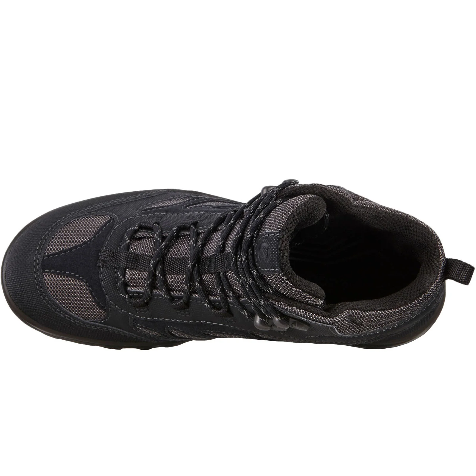 ECCO Womens XPEDITION III High GORE-TEX Waterproof Walking Boots - Black - Image 3