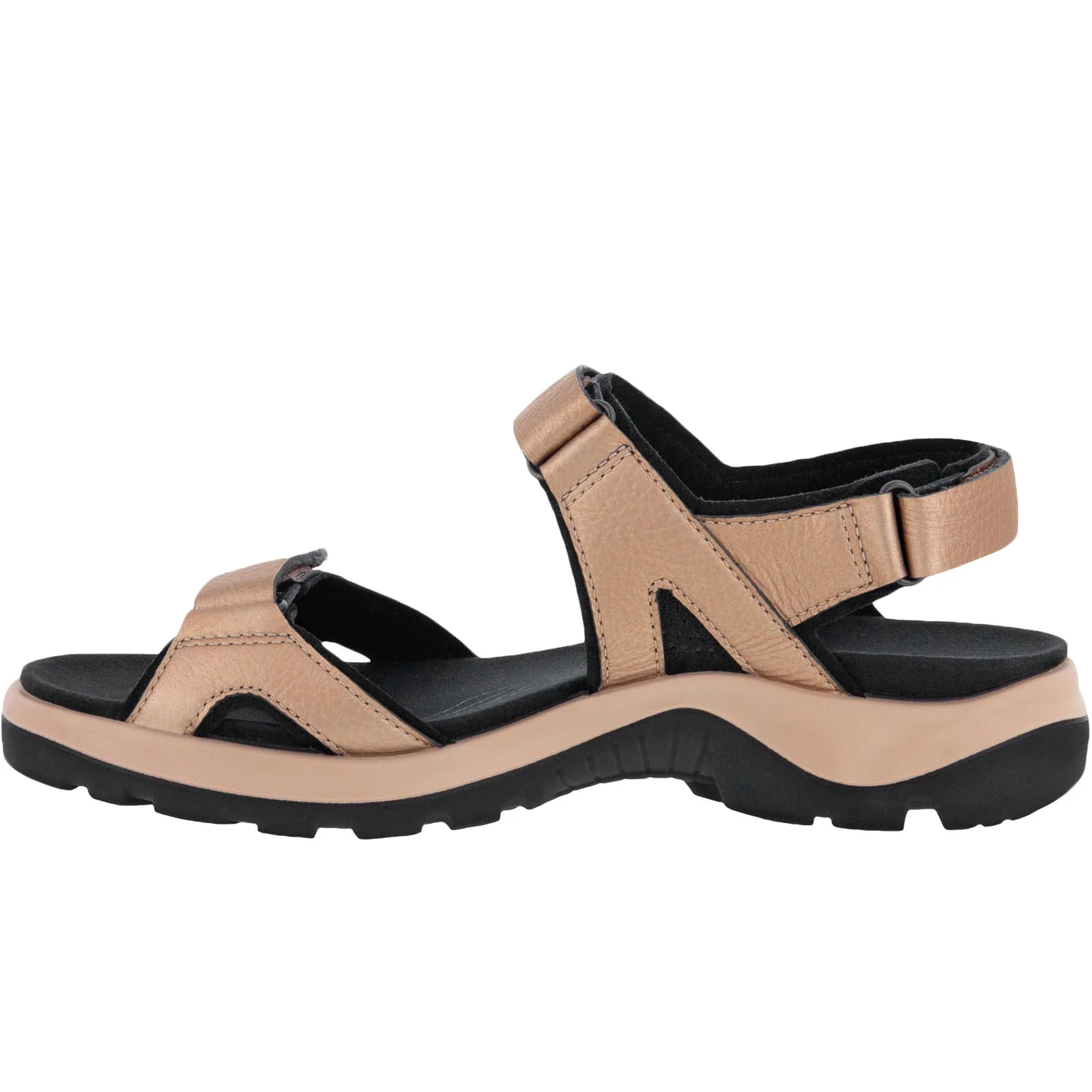 ECCO Womens Yucatan 2.0 Nubuck Leather Sandals - Image 10