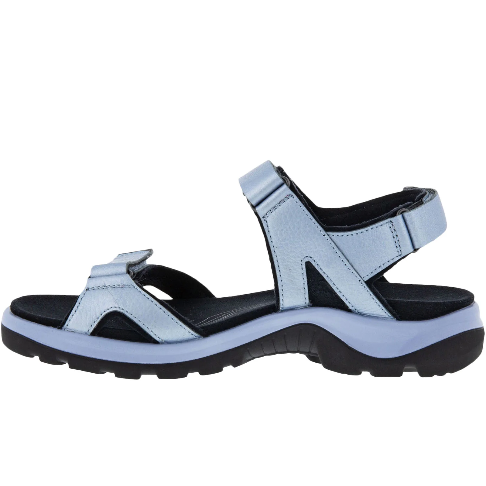 ECCO Womens Yucatan 2.0 Nubuck Leather Sandals - Image 11