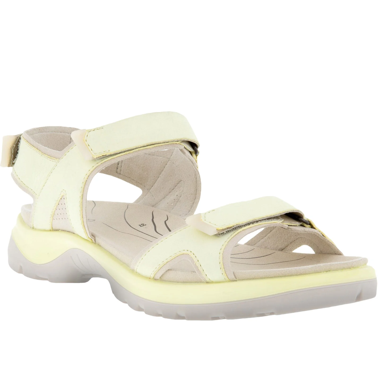 ECCO Womens Yucatan 2.0 Nubuck Leather Sandals - Image 4