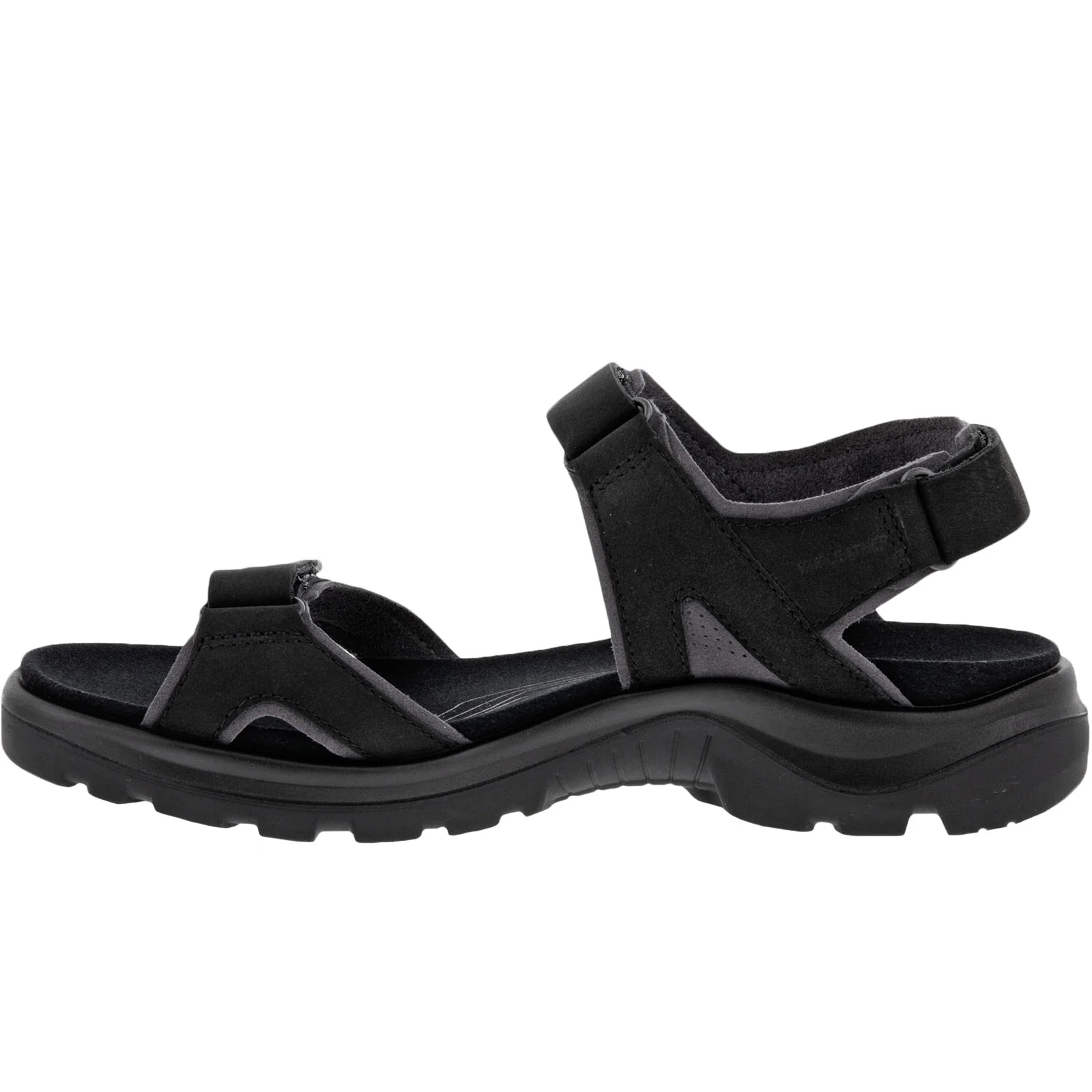 ECCO Womens Yucatan 2.0 Nubuck Leather Sandals - Image 7