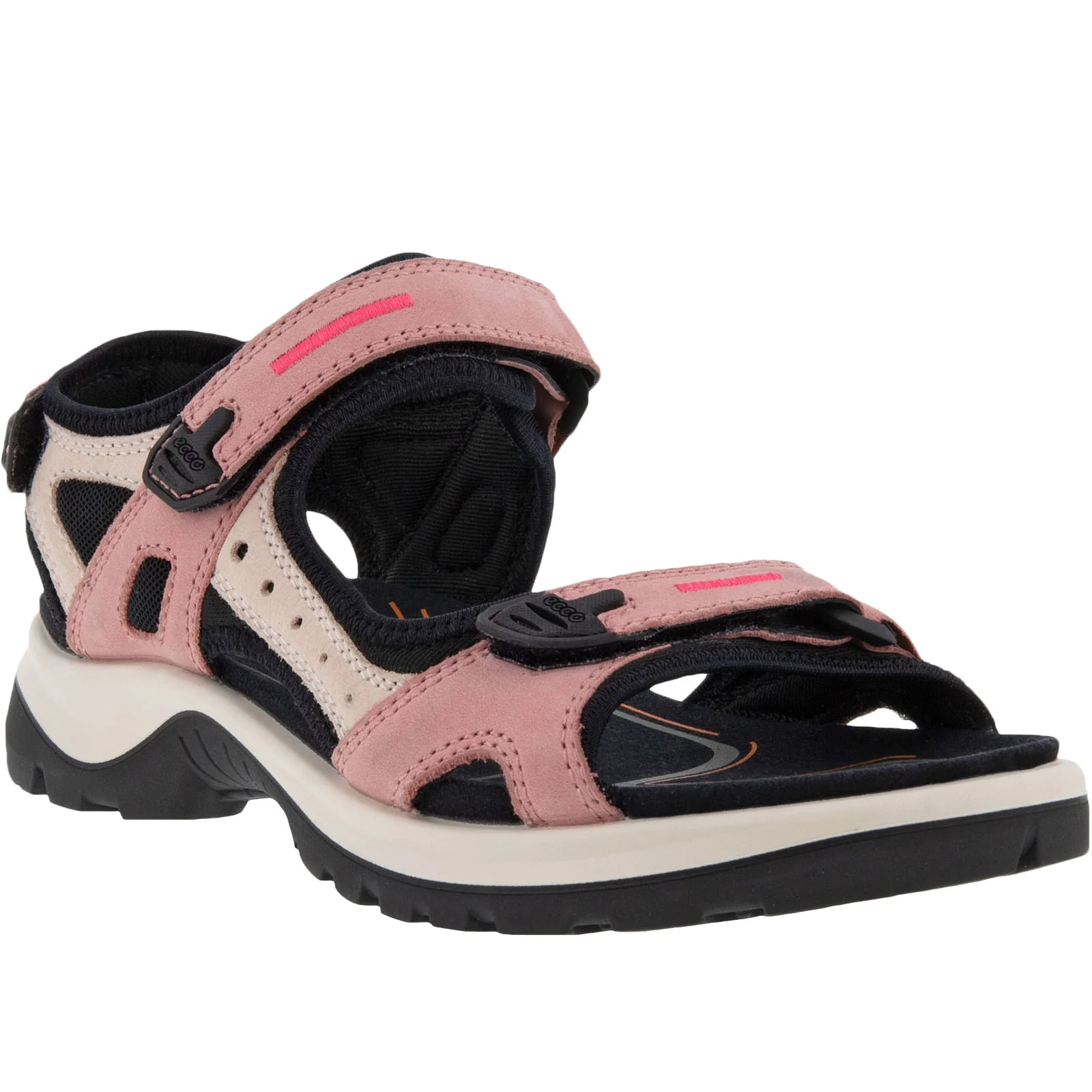 ECCO Womens Offroad Nubuck Outdoor Walking Sandals - Image 11