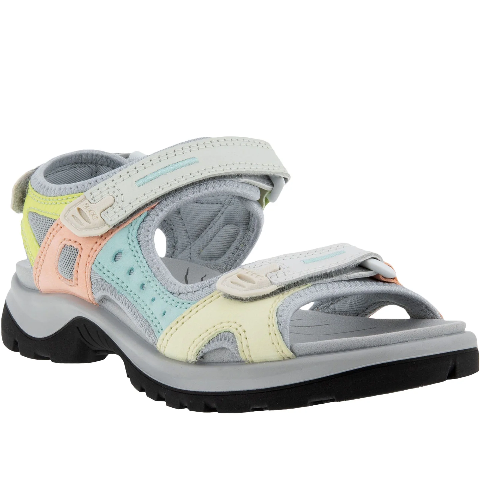 ECCO Womens Offroad Nubuck Outdoor Walking Sandals - Image 12