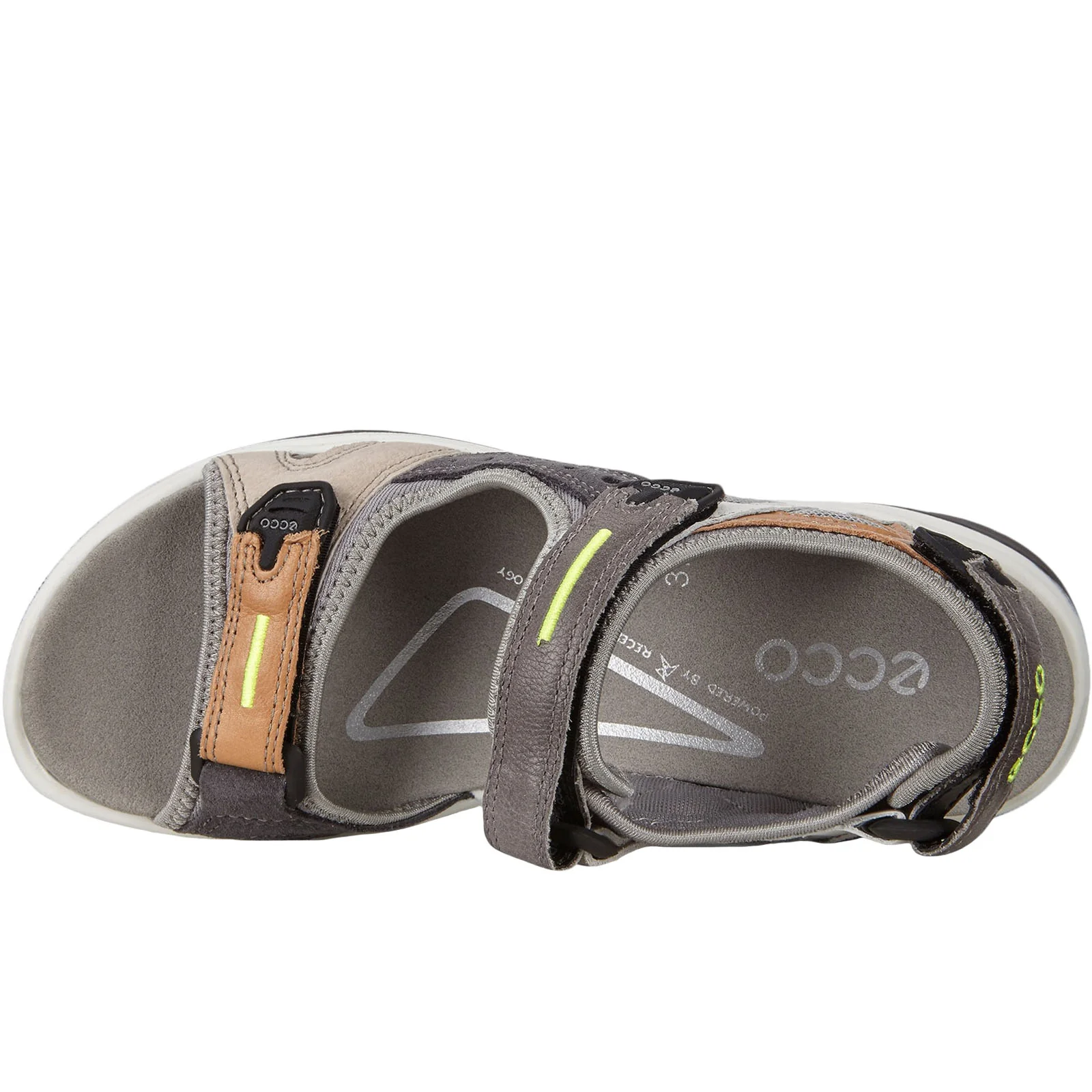 ECCO Womens Offroad Nubuck Outdoor Walking Sandals - Image 32