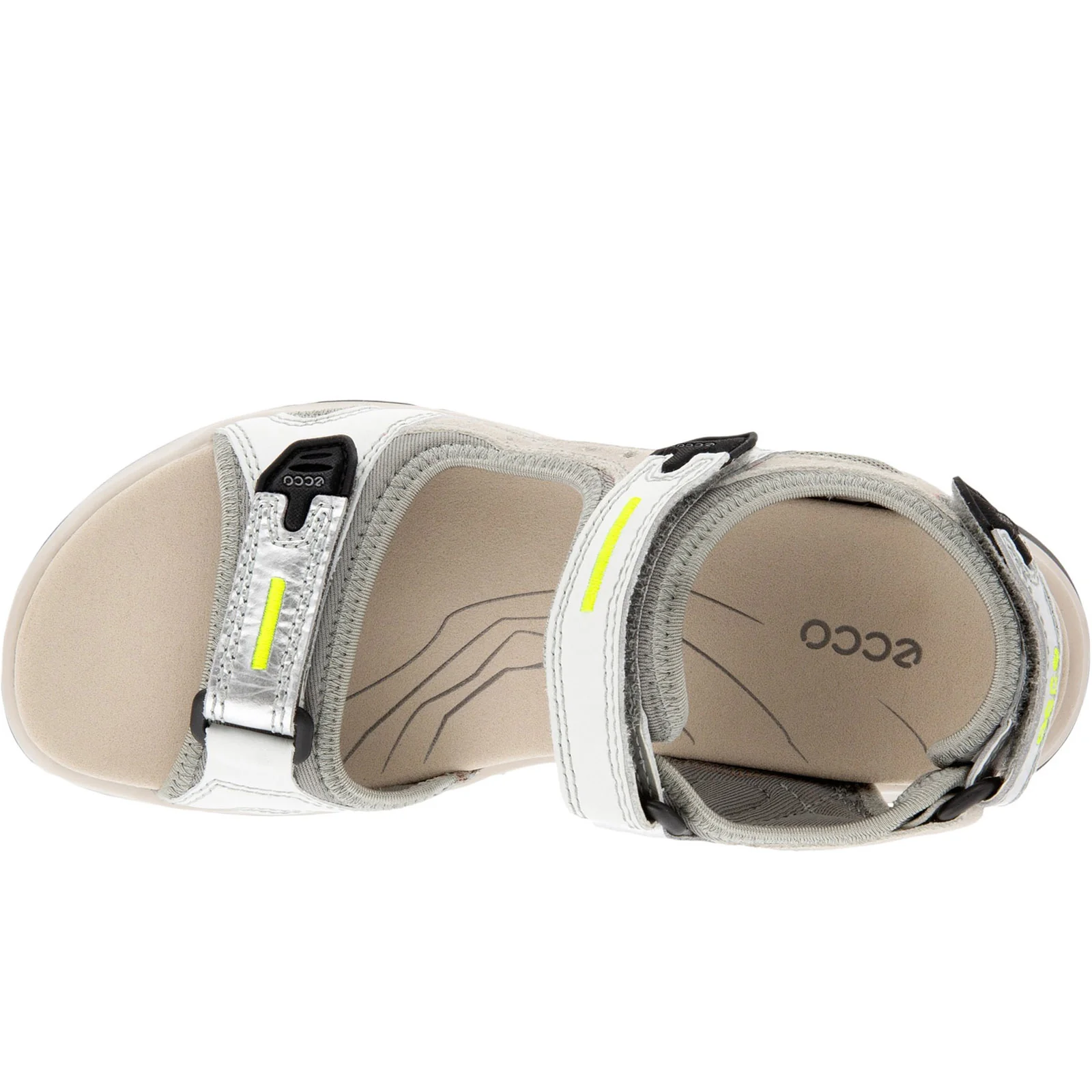ECCO Womens Offroad Nubuck Outdoor Walking Sandals - Image 35