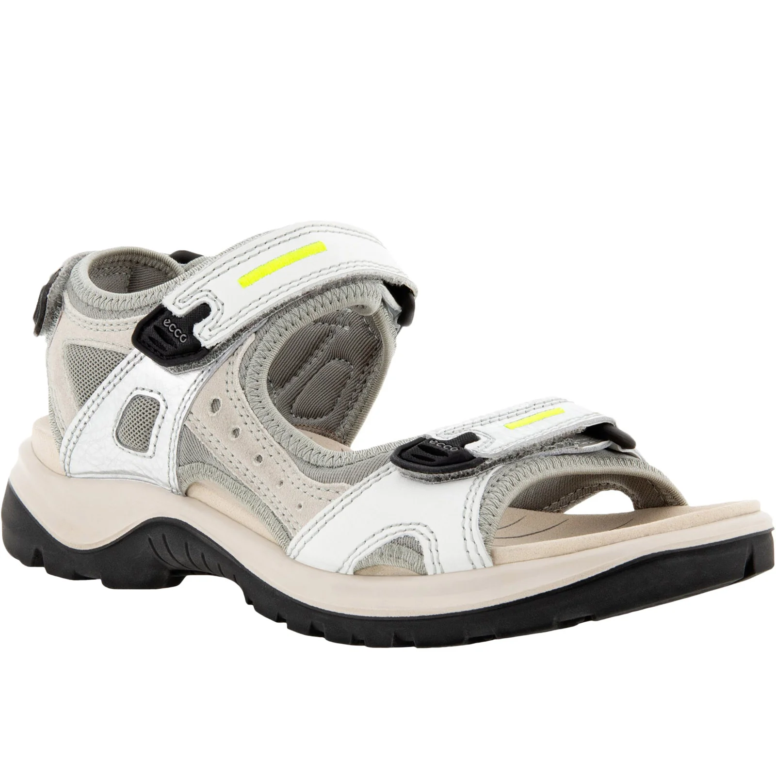 ECCO Womens Offroad Nubuck Outdoor Walking Sandals - Image 7