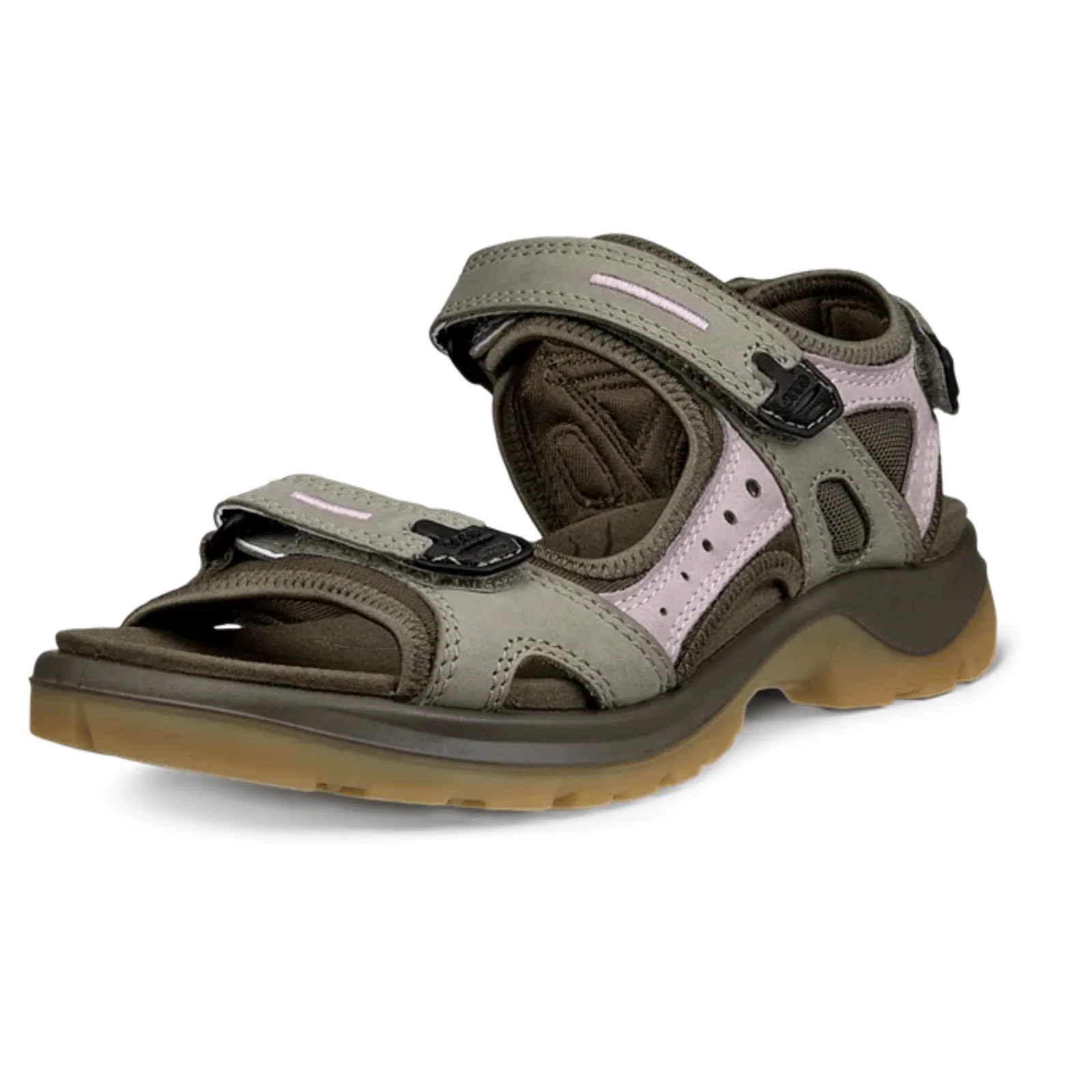 ECCO Womens Offroad Nubuck Outdoor Walking Sandals - Image 23