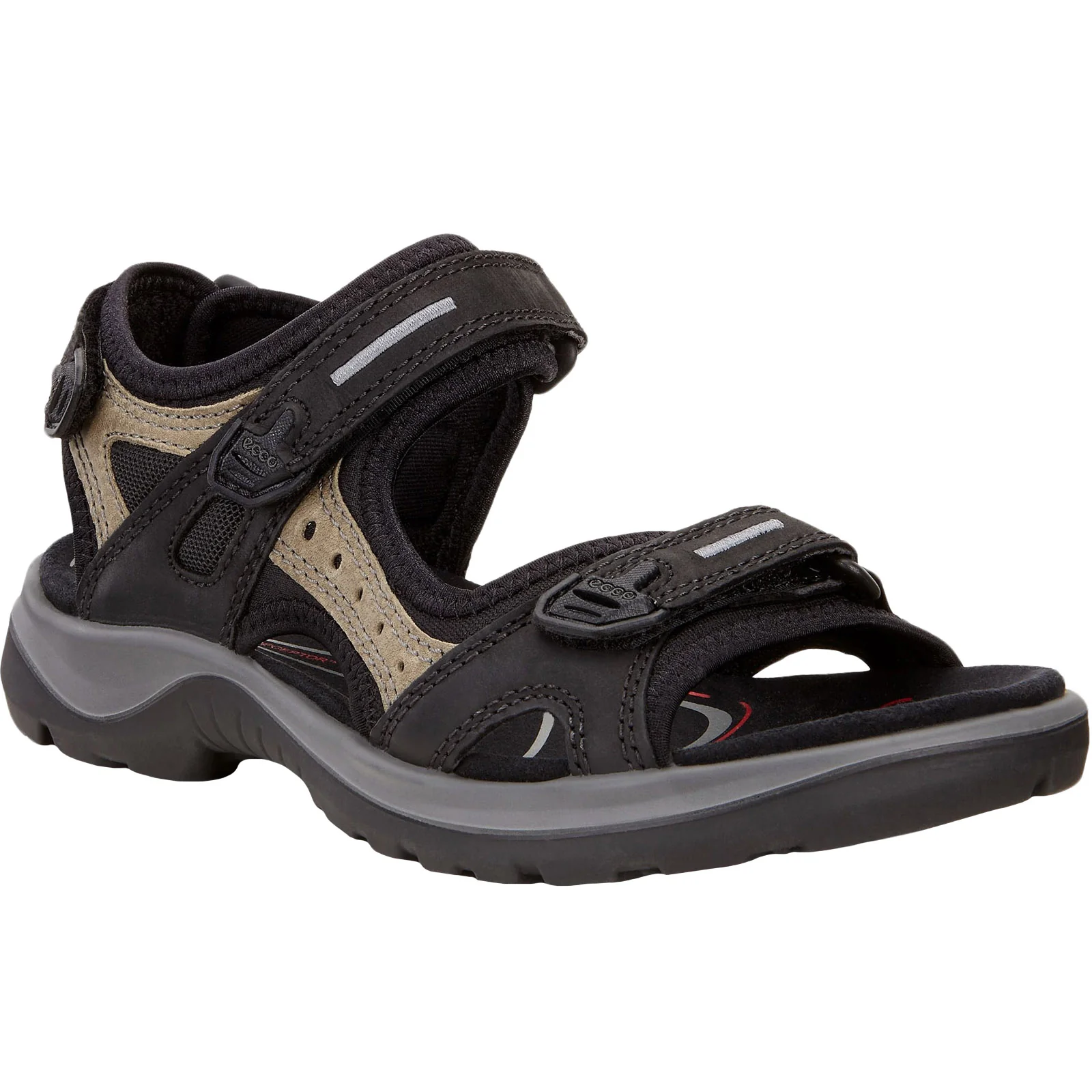 ECCO Womens Offroad Nubuck Outdoor Walking Sandals - Image 3