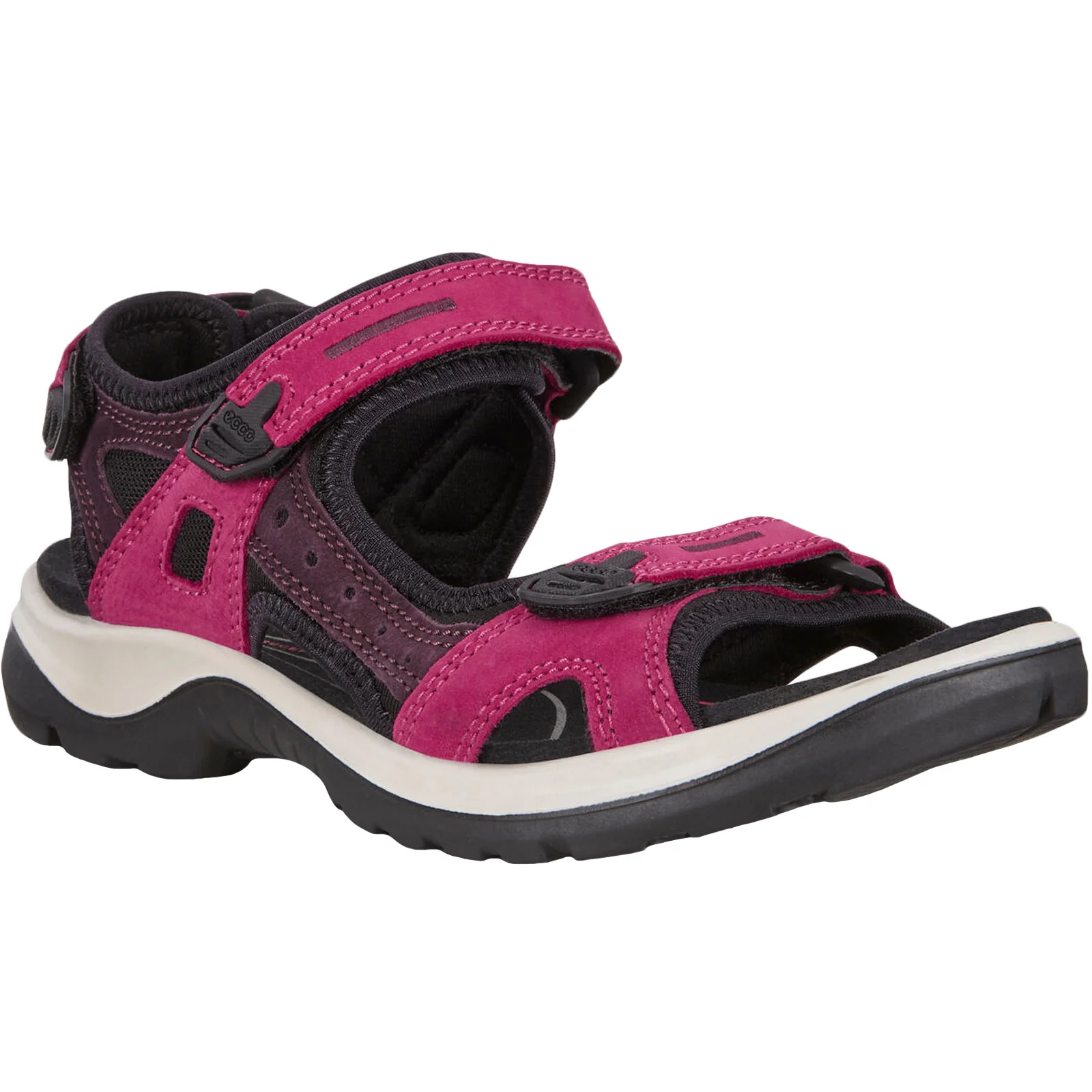 ECCO Womens Offroad Nubuck Outdoor Walking Sandals - Image 4