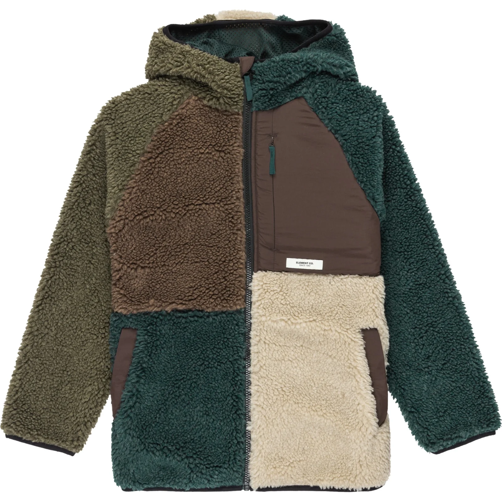 Element Kids Wolfe Sherpa Hooded Jacket - Image 2