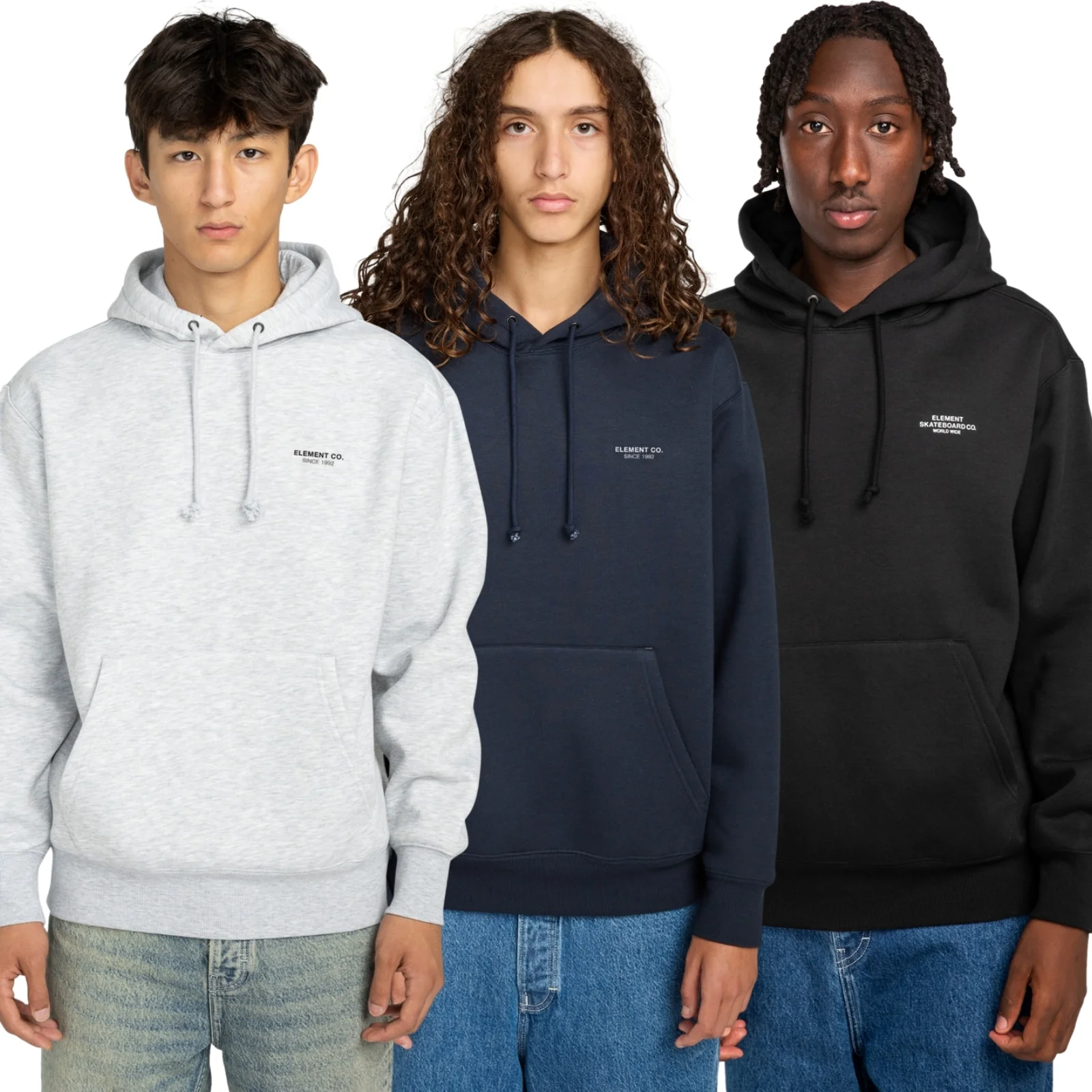 Element Mens Element Co Hoodie