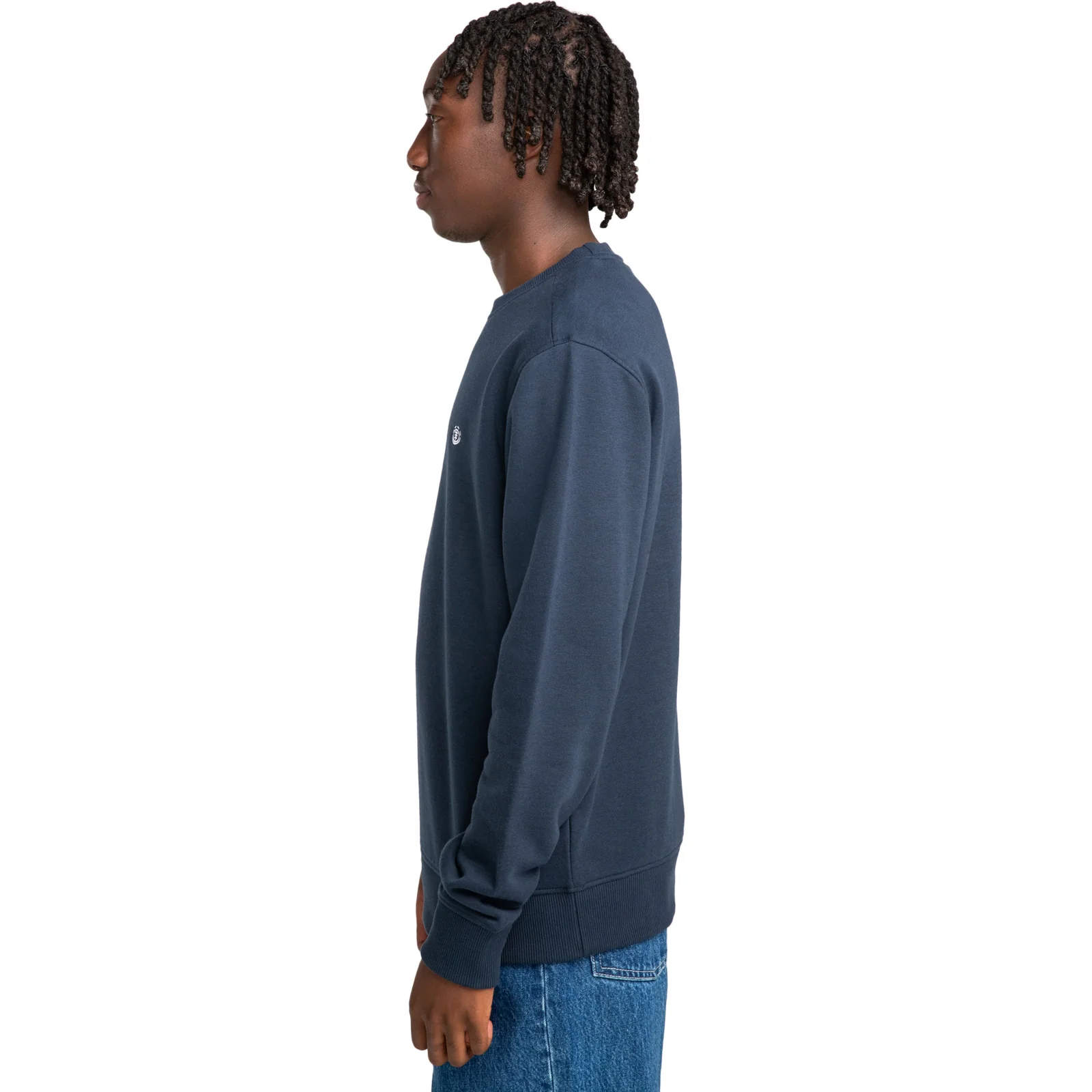 Element Mens Icon Embroidery Sweatshirt - Image 8