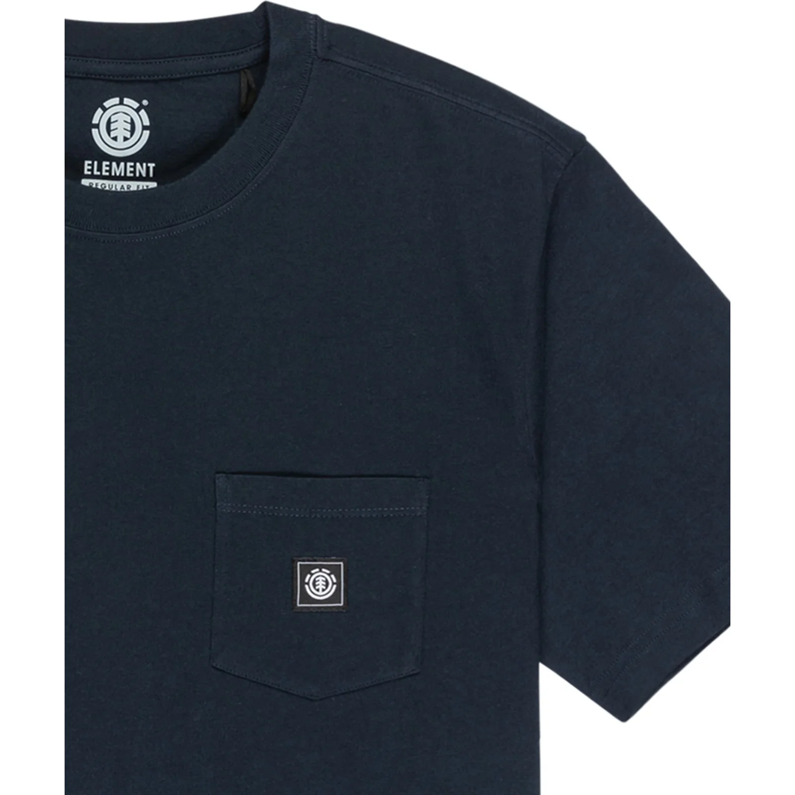 Element Mens Icon Label Pocket Short Sleeve T-Shirt - Image 9