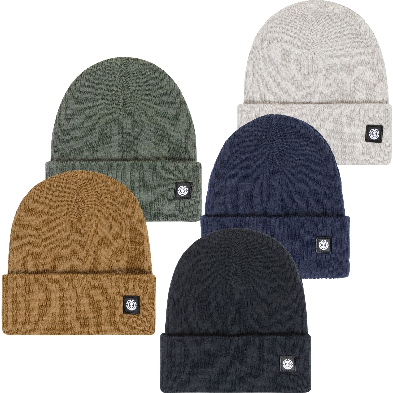 Element Mens Mid Icon Rib Beanie