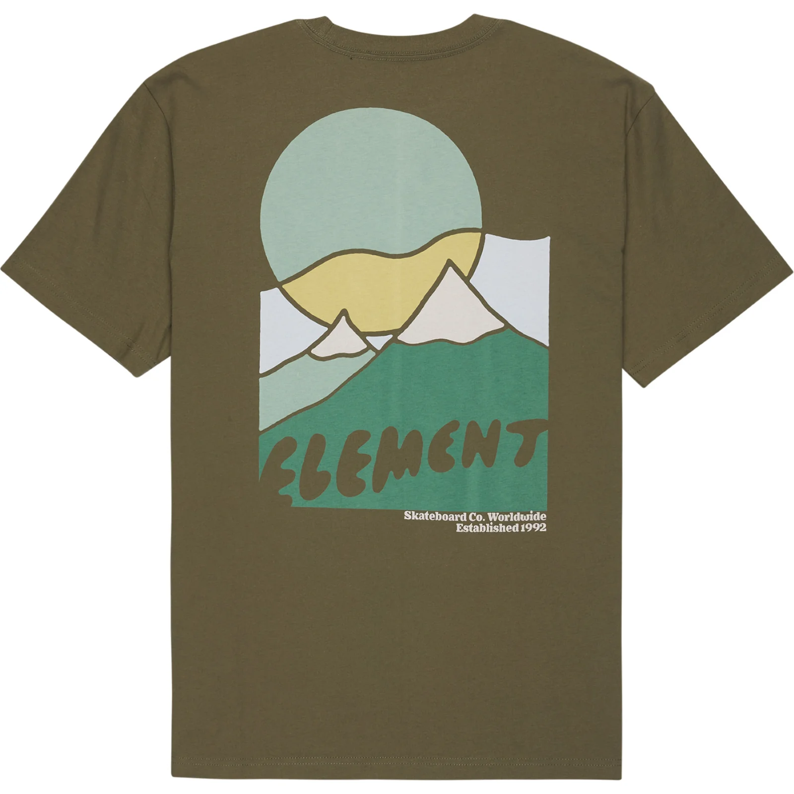 Element Mens Sunrise Short Sleeve T-Shirt - Image 21