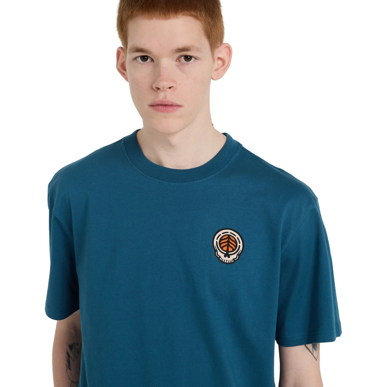 Element Mens Timber Hermit Graphic Short Sleeve T-Shirt - Image 5