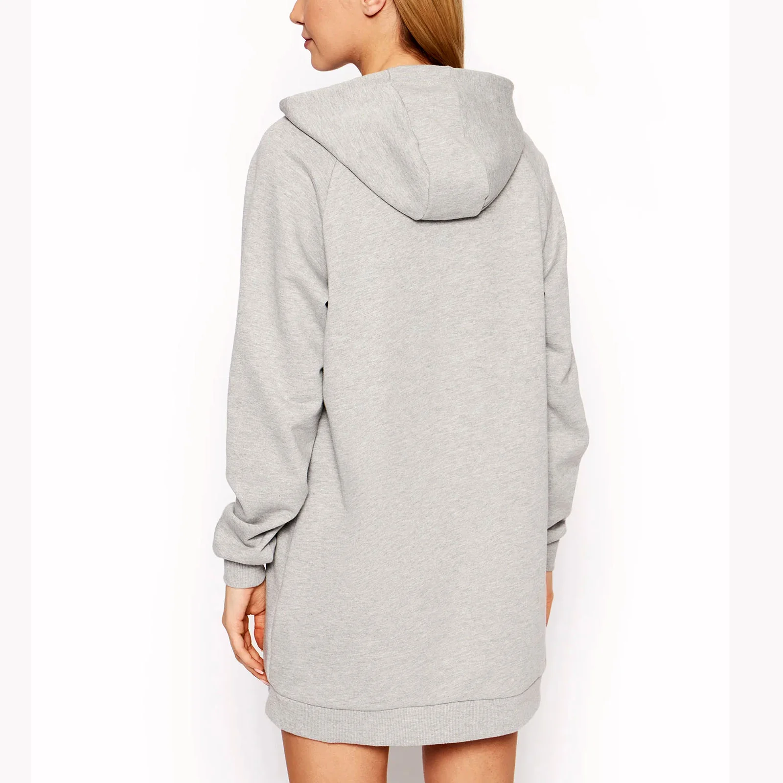 Ellesse Womens Honey Long Hoodie Dress - Image 5