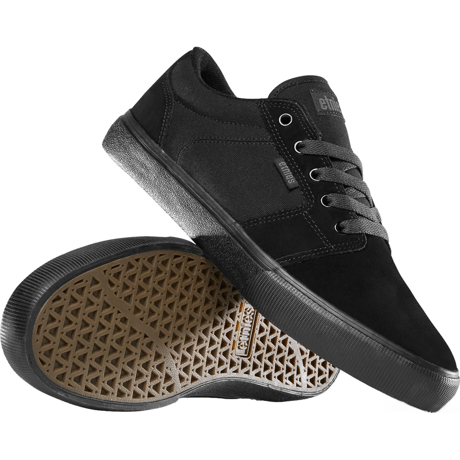 Etnies Mens Barge LS Slim Skate Trainers - Image 8