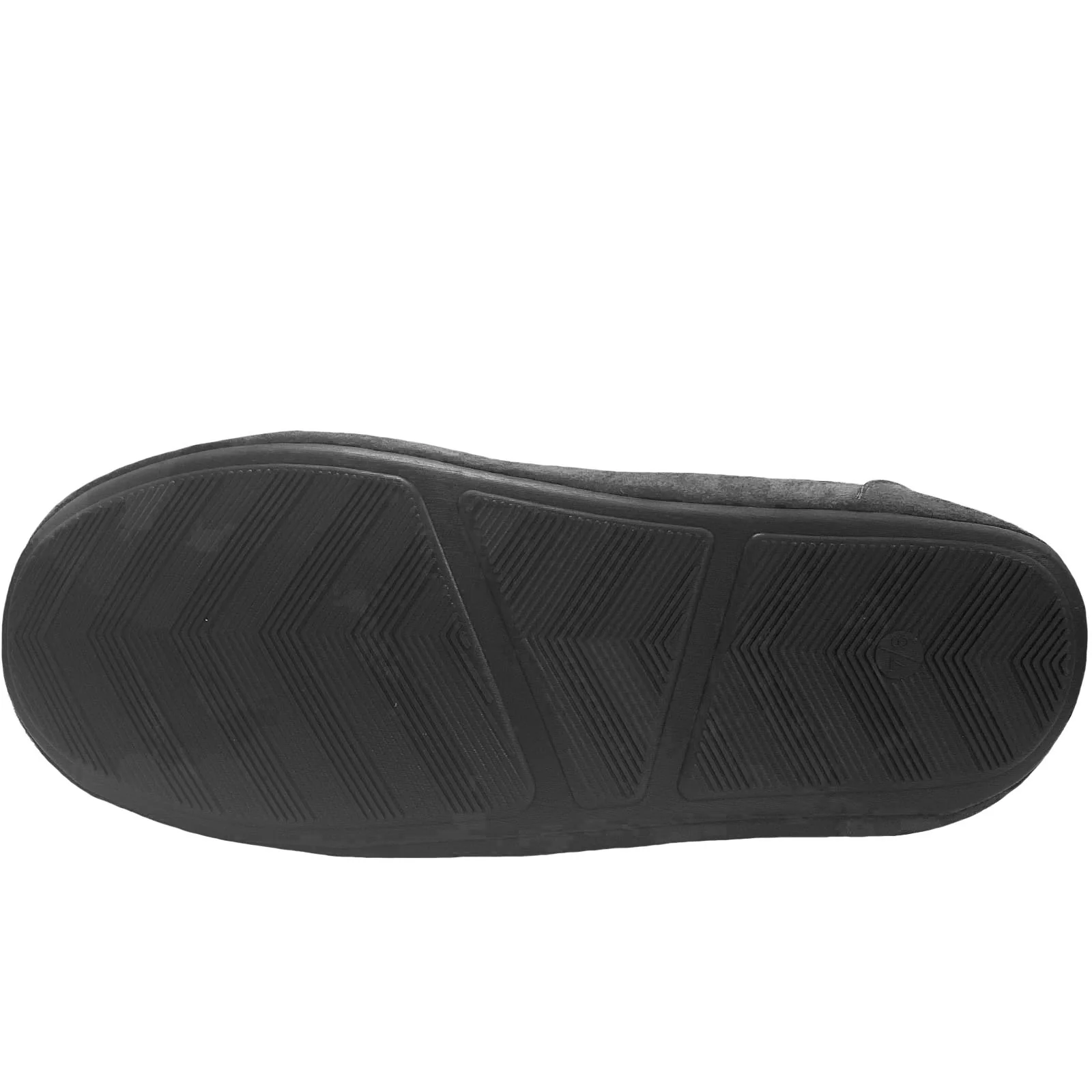 Farah Mens Fawsley Cushioned Faux Fur Moccasin Slippers - Image 4