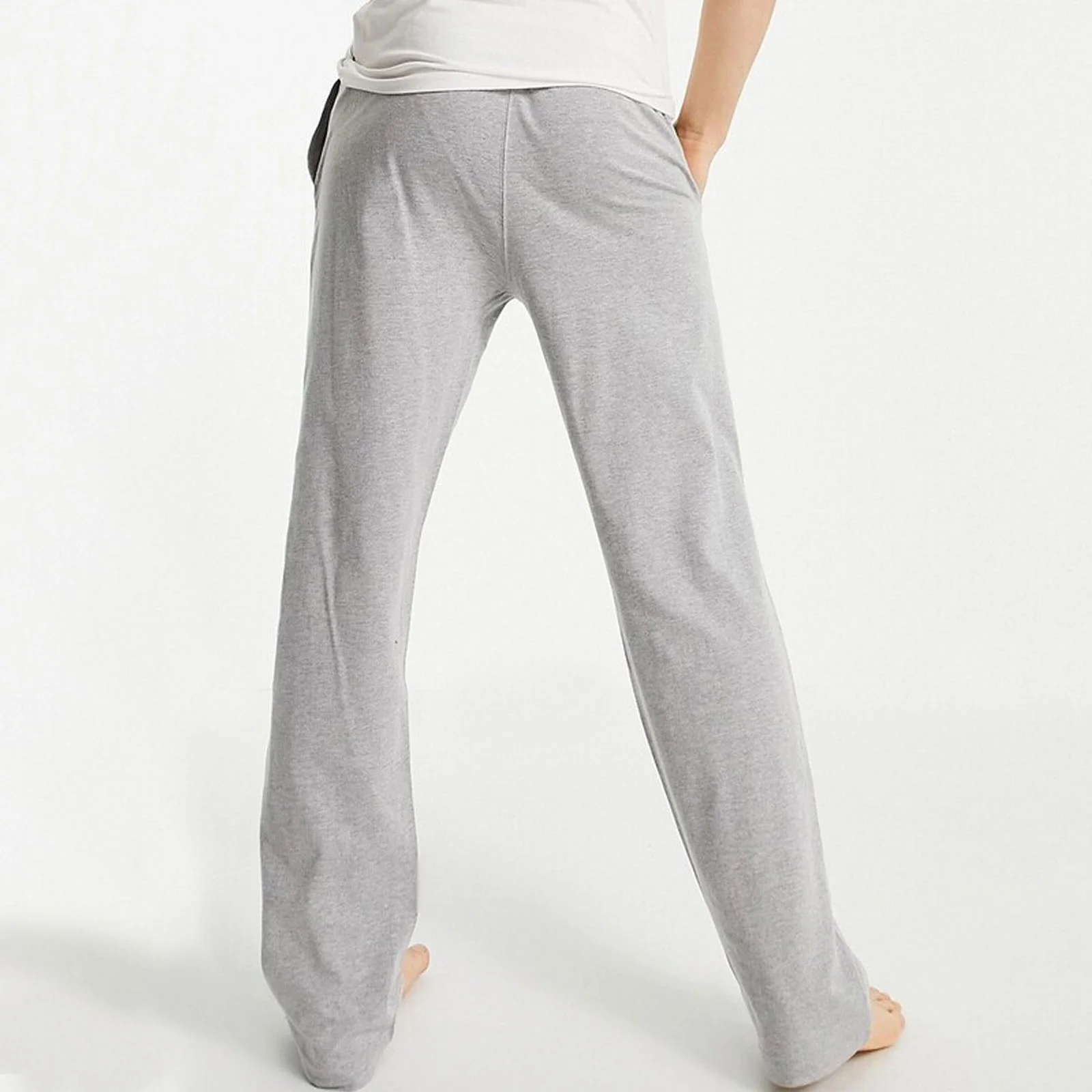 Farah Mens Greshem Cotton Elasticated Waist Lounge Pants - Image 6