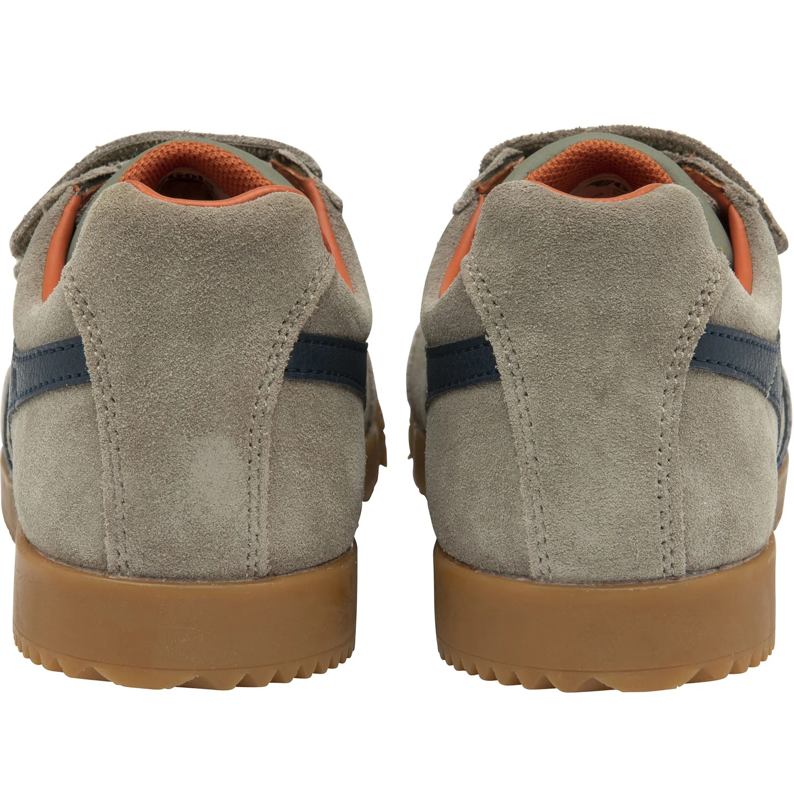 Gola Classic Kids Harrier Strap Retro Trainers - Image 12