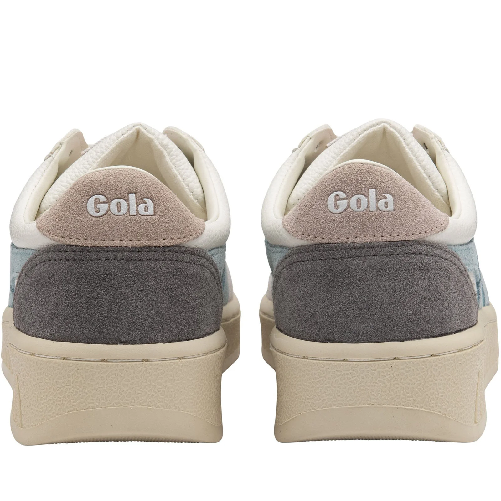 Gola Classic Womens Grandslam Trident Leather Trainers - Image 22